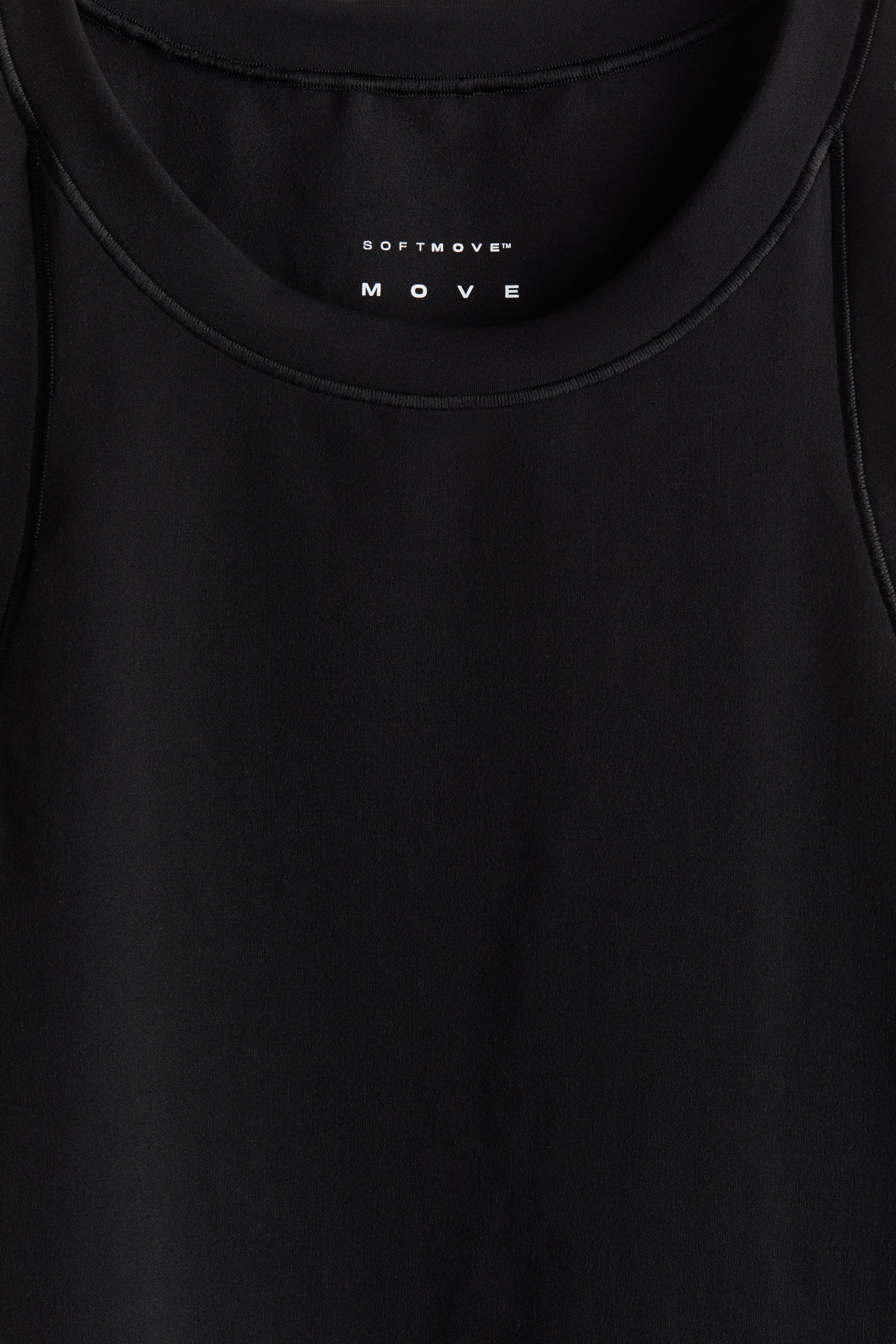 Slim-Fit Sports Tank Top with SoftMove™