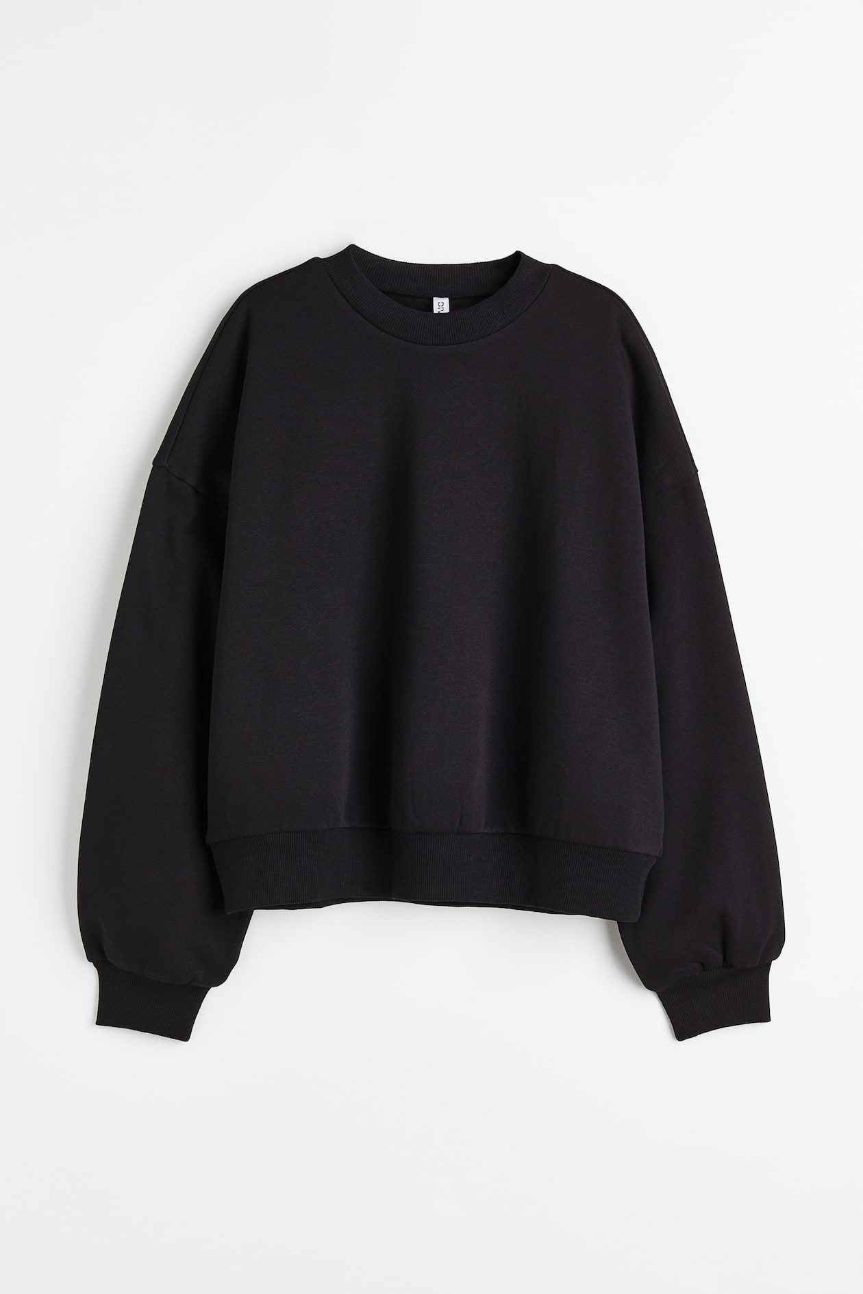 Oversized Sweatshirt - Black - Ladies | H&M US