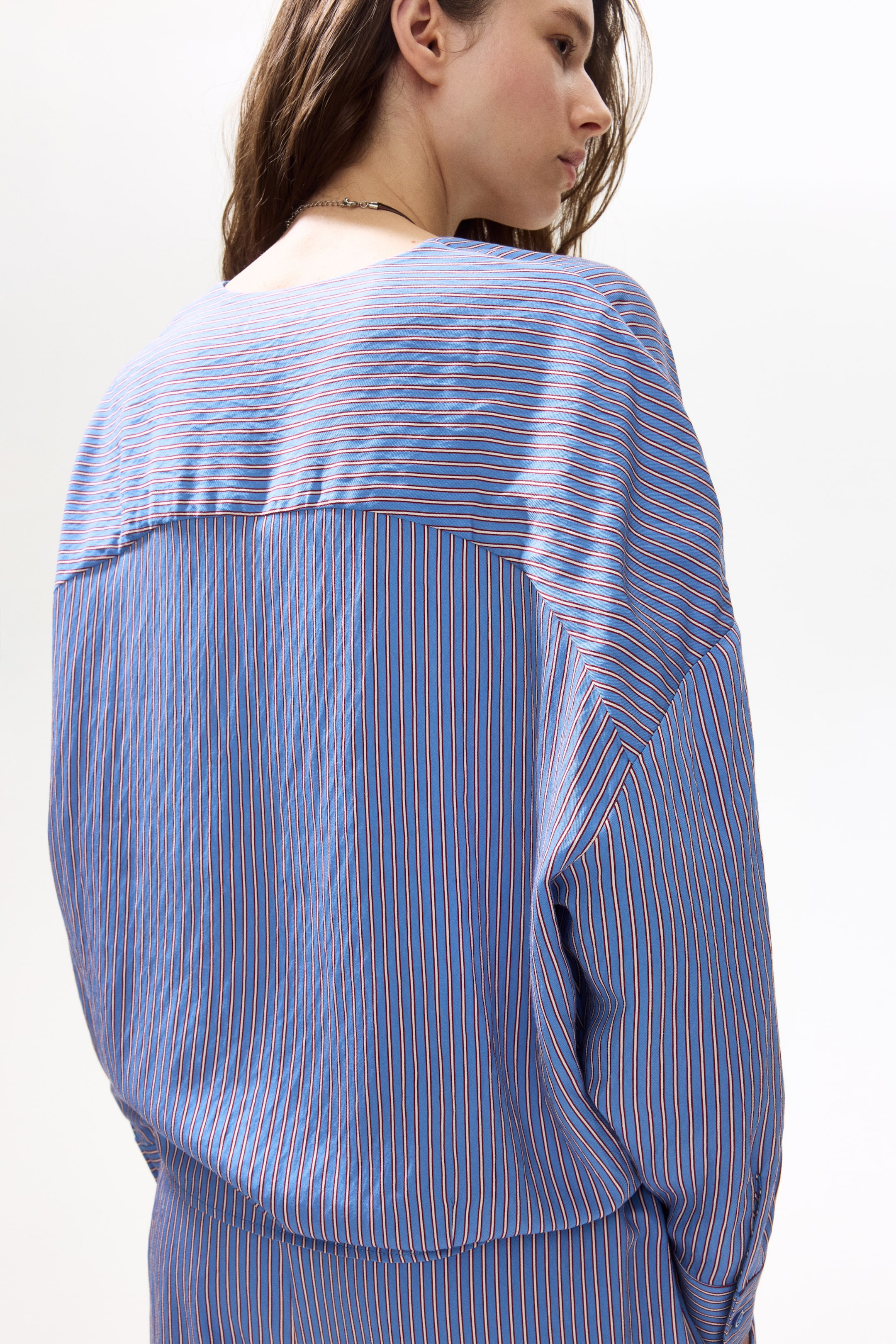 Blouse croisée