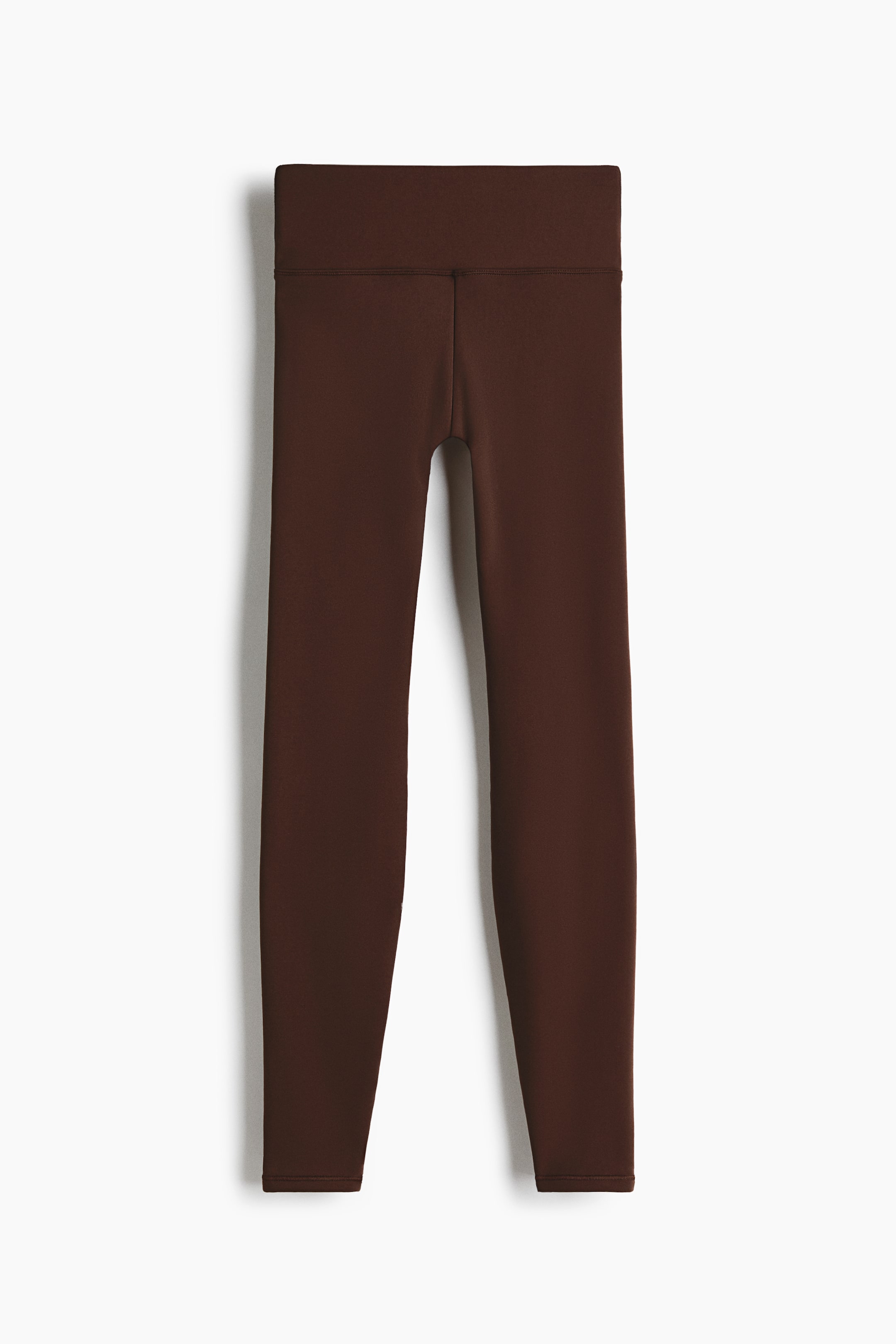 Ampliar la imagen: Leggings deportivos Warming con ThermoMove™ - Café cálido - Ladies | H&M MX 1