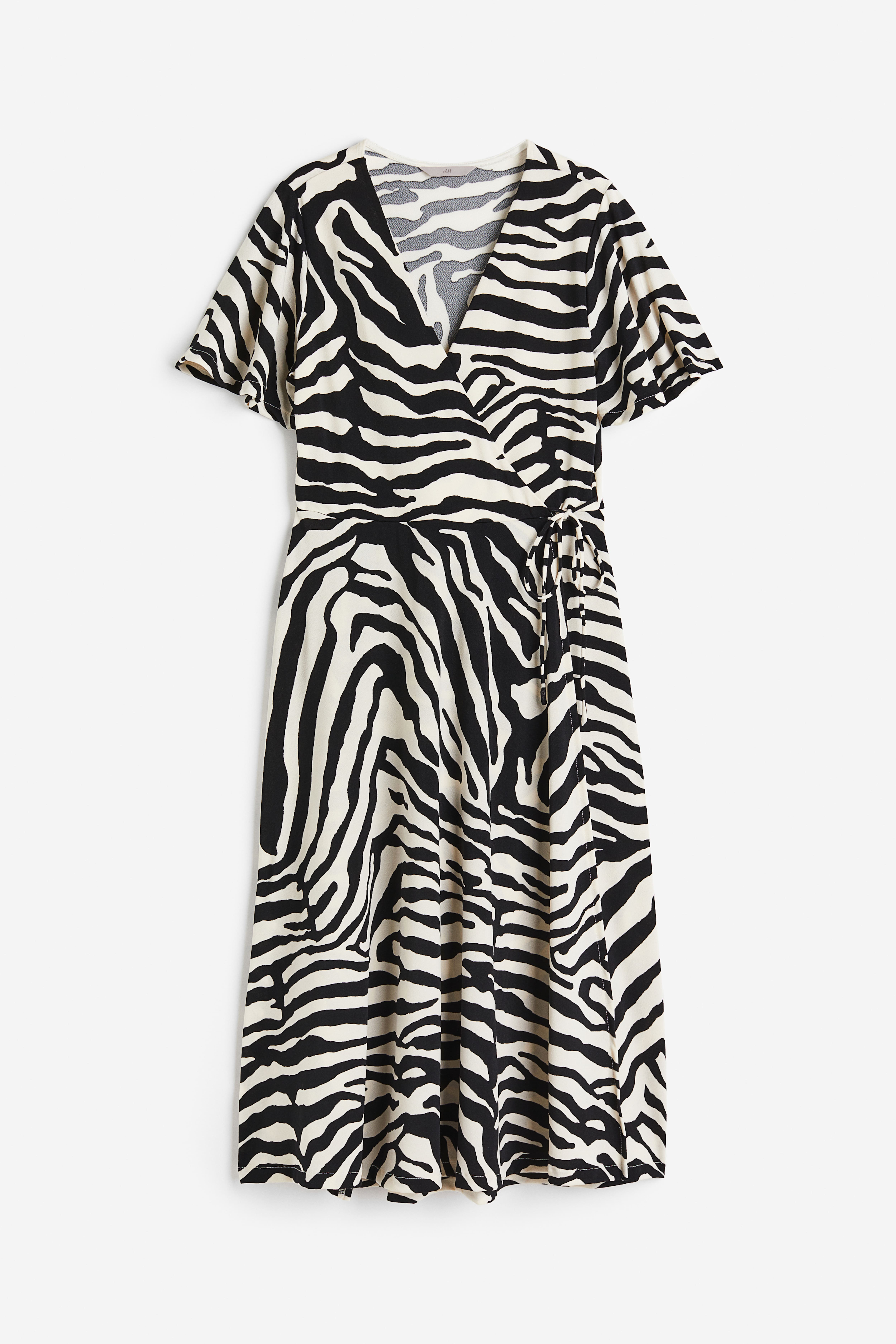 Jersey Wrap Dress