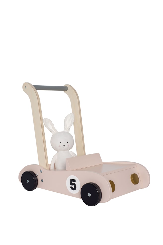 Lära-gå-vagn Teddy - Bunny/Teddy - 1