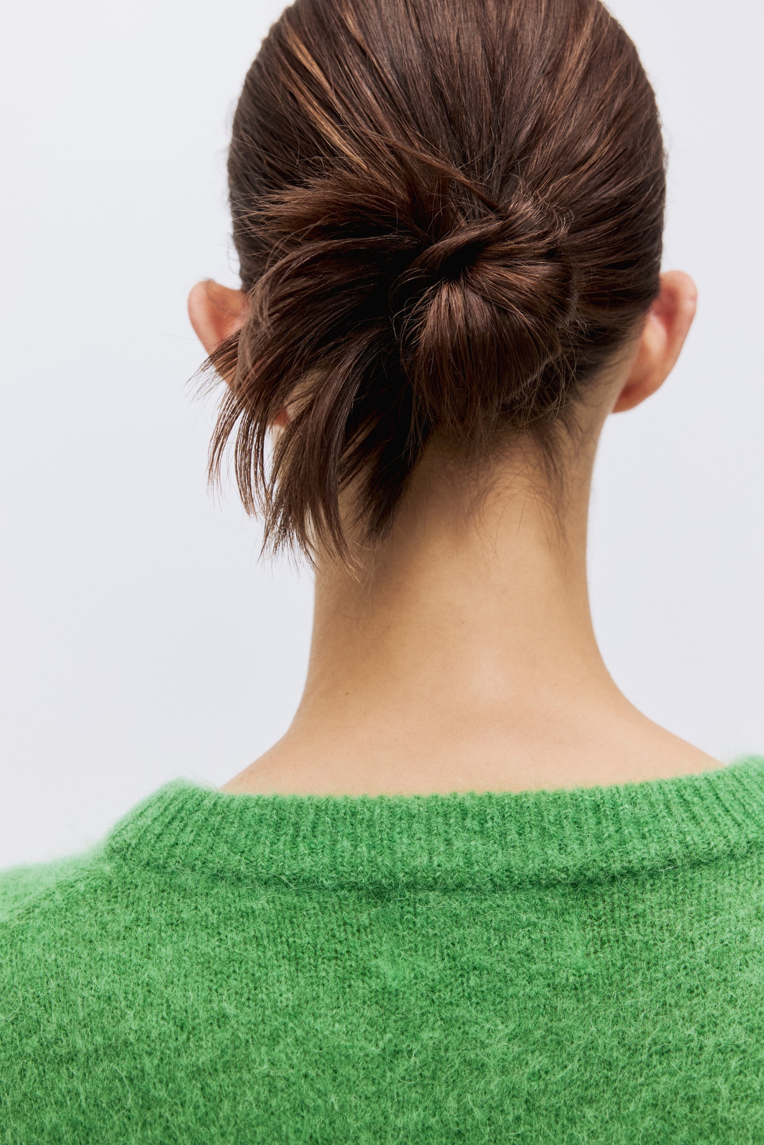 Oversized mohair-blend jumper - Green/Dark beige/Black/Burnt orange/Bright orange/Dark grey/Mustard yellow/Brown/Red/White - 7