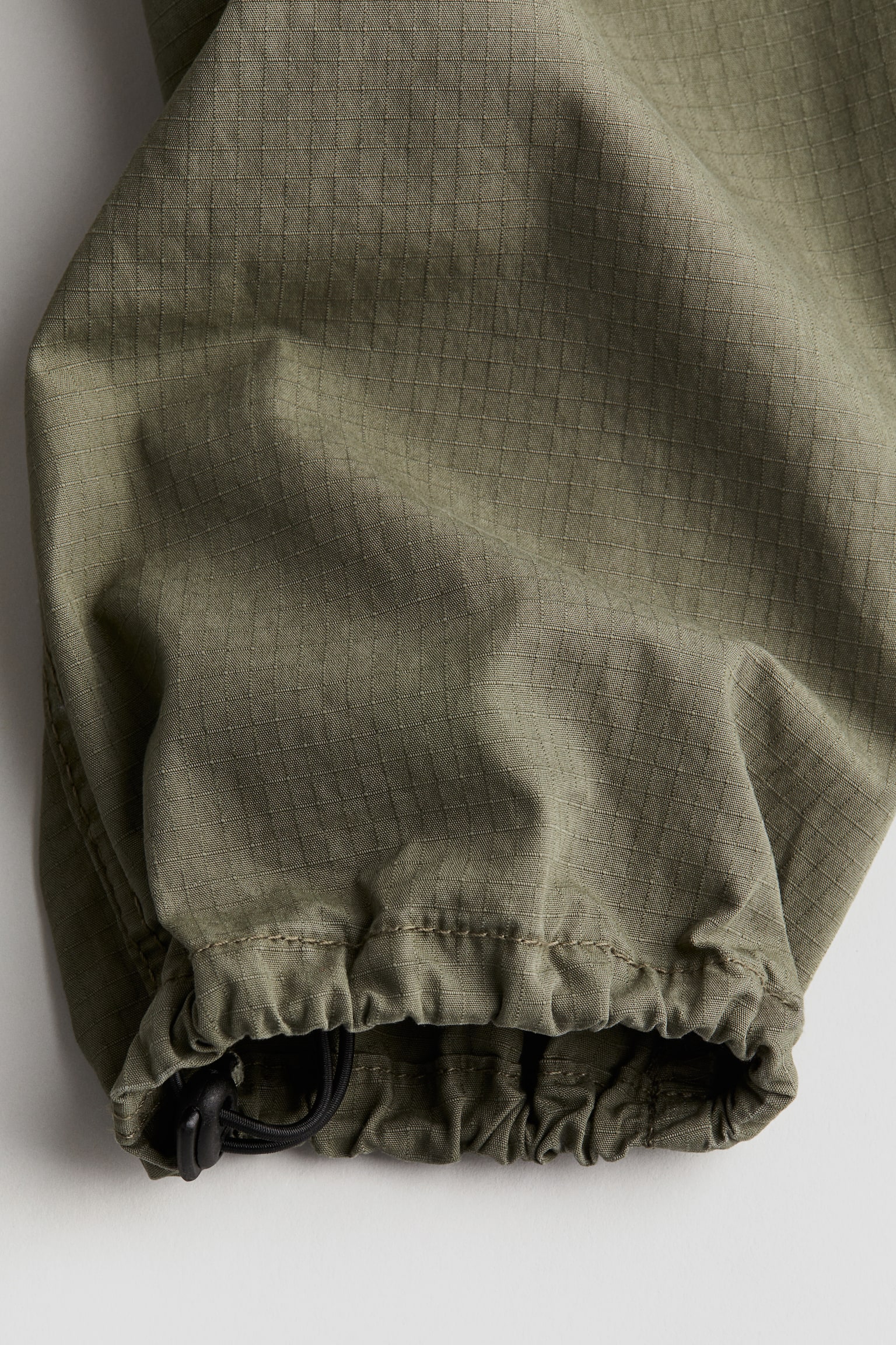 Parachute trousers - Khaki green/Navy blue/Light beige - 4