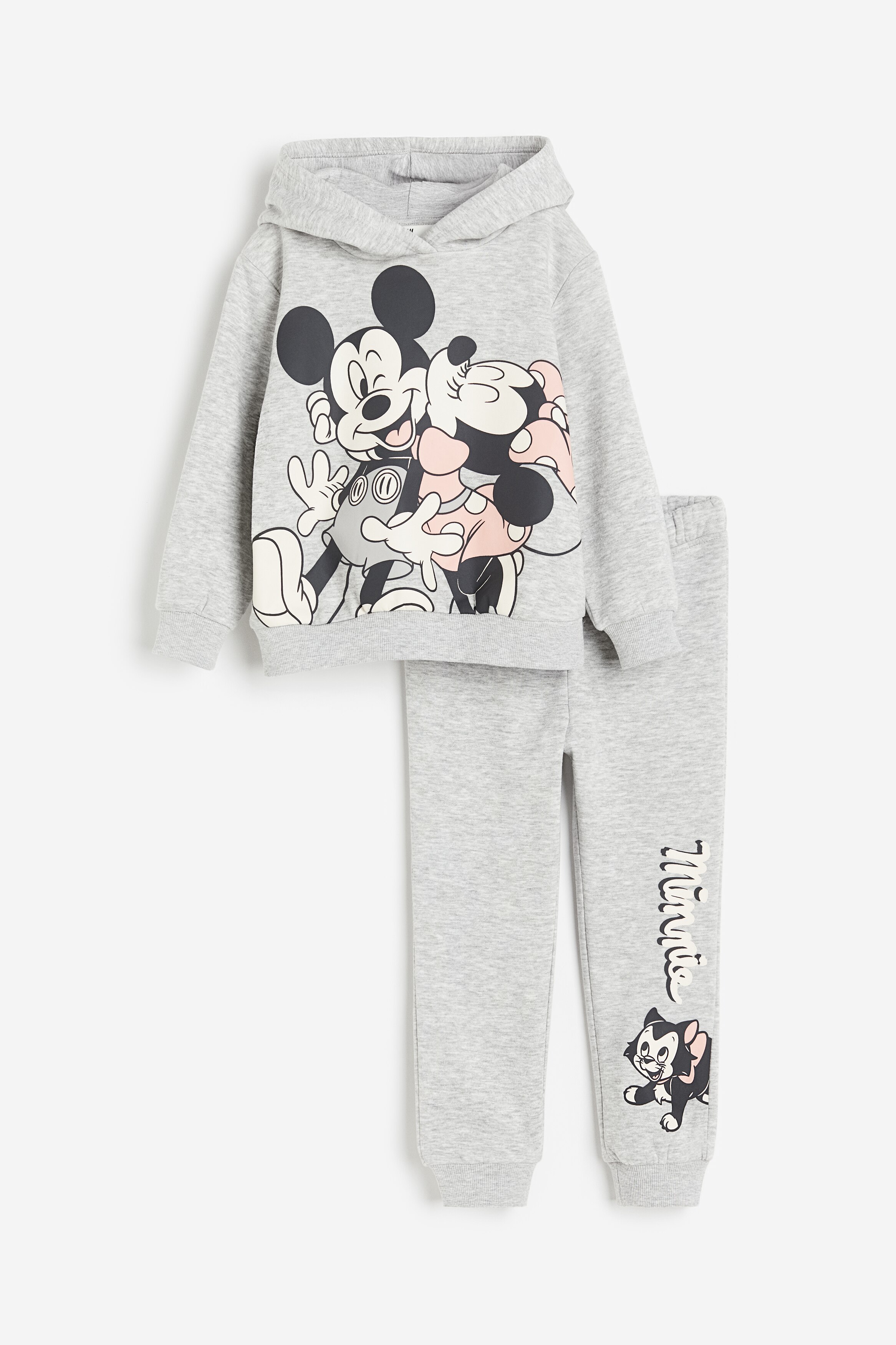 Kids Hedgehog Print Hoodie & Pants Set – Boys Girls Tracksuit, 65% Cotton 35% Polyester, Sizes 3-12 Years
