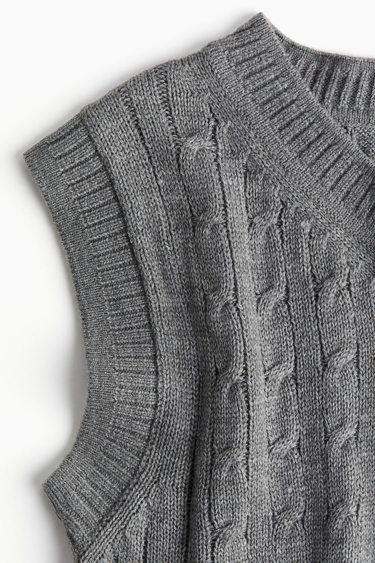 Tennis Sweater Urban Outfitters Knit Vest Cable-knit Sweater Vest