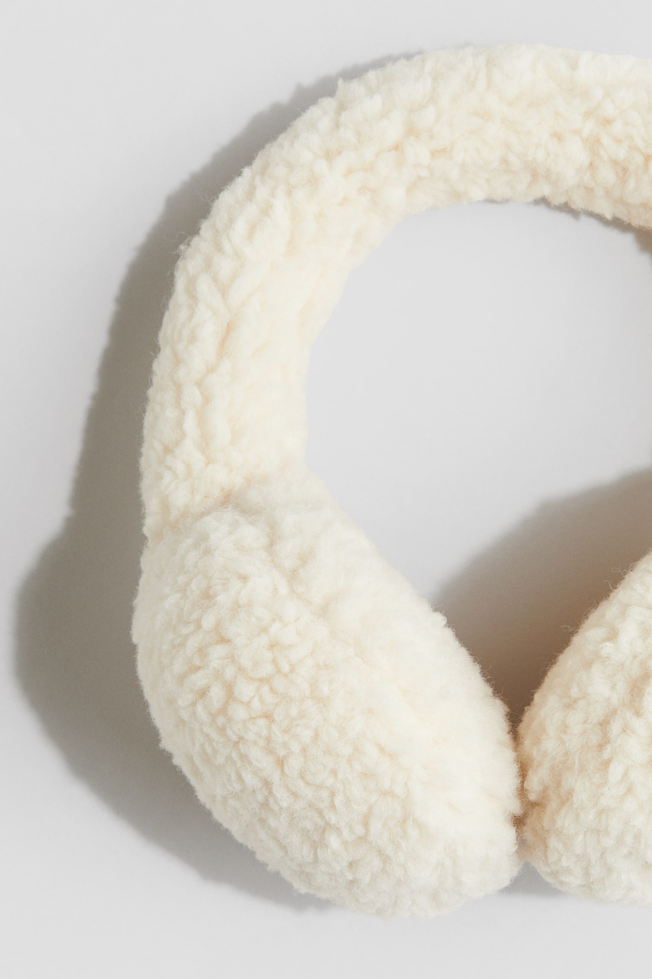 Teddy Fleece Earmuffs