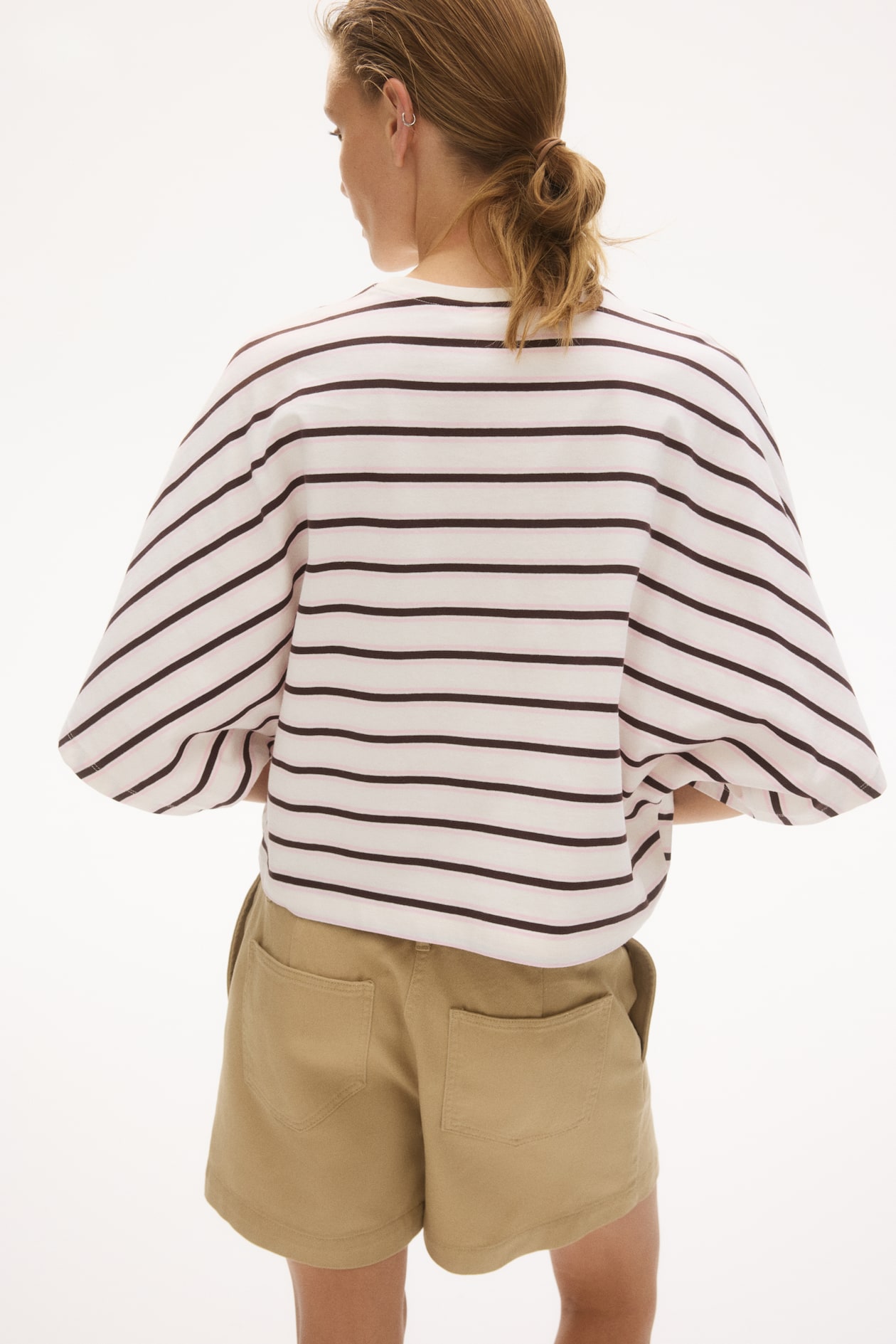 Oversized Cotton Top - image 4