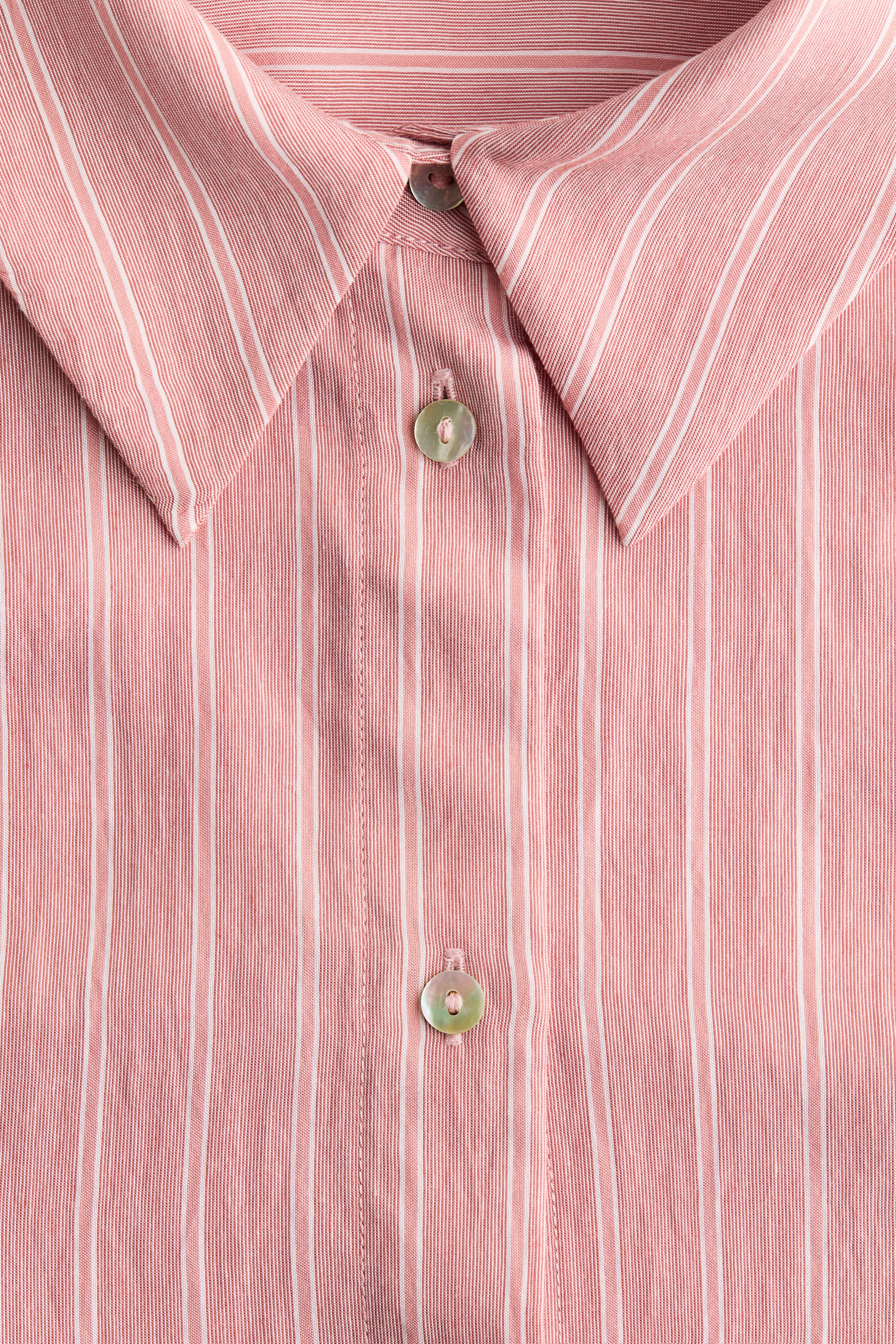 Женские рубашки H&M Lyocell-blend shirt — фото 3
