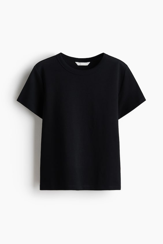 Женские футболки H&M Cotton T-Shirt