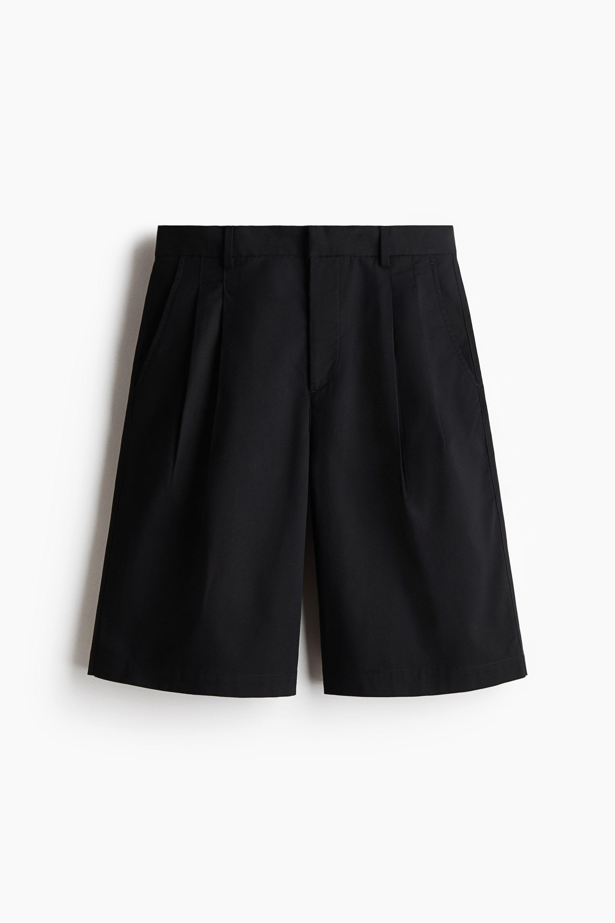 Loose-Fit Bermuda Shorts