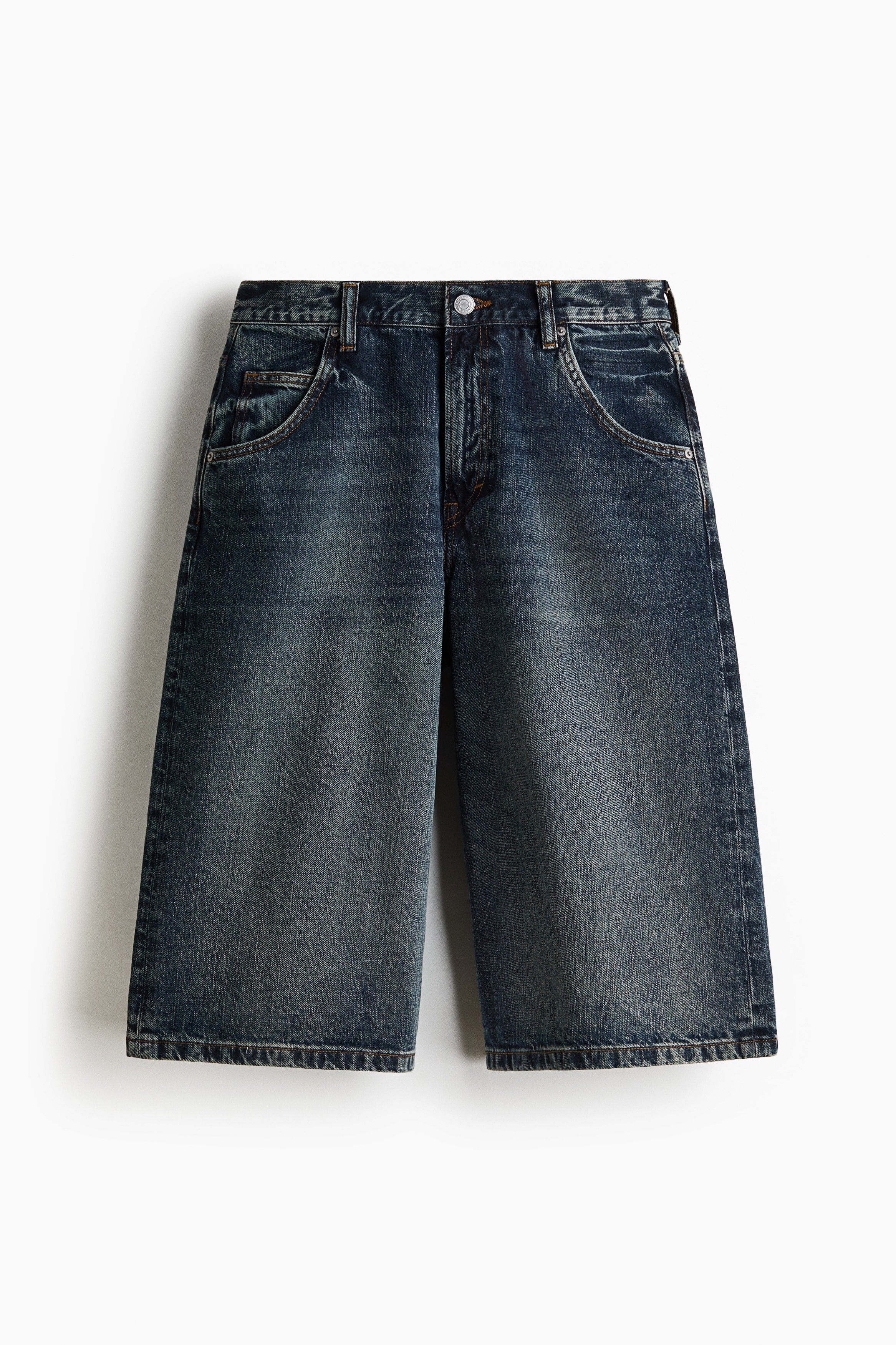 Baggy Denim Shorts