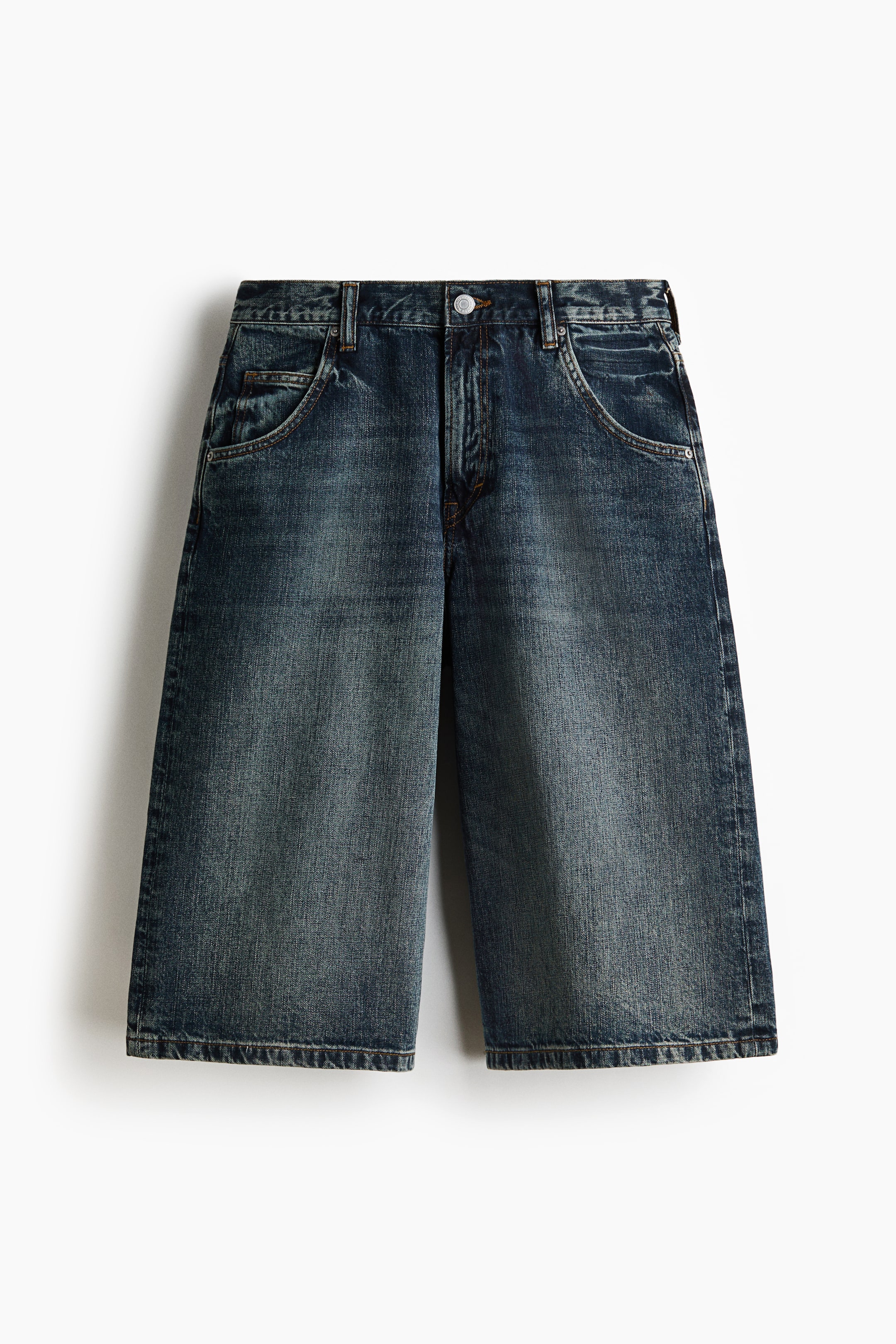 Мужские шорты H&M Baggy Denim Shorts