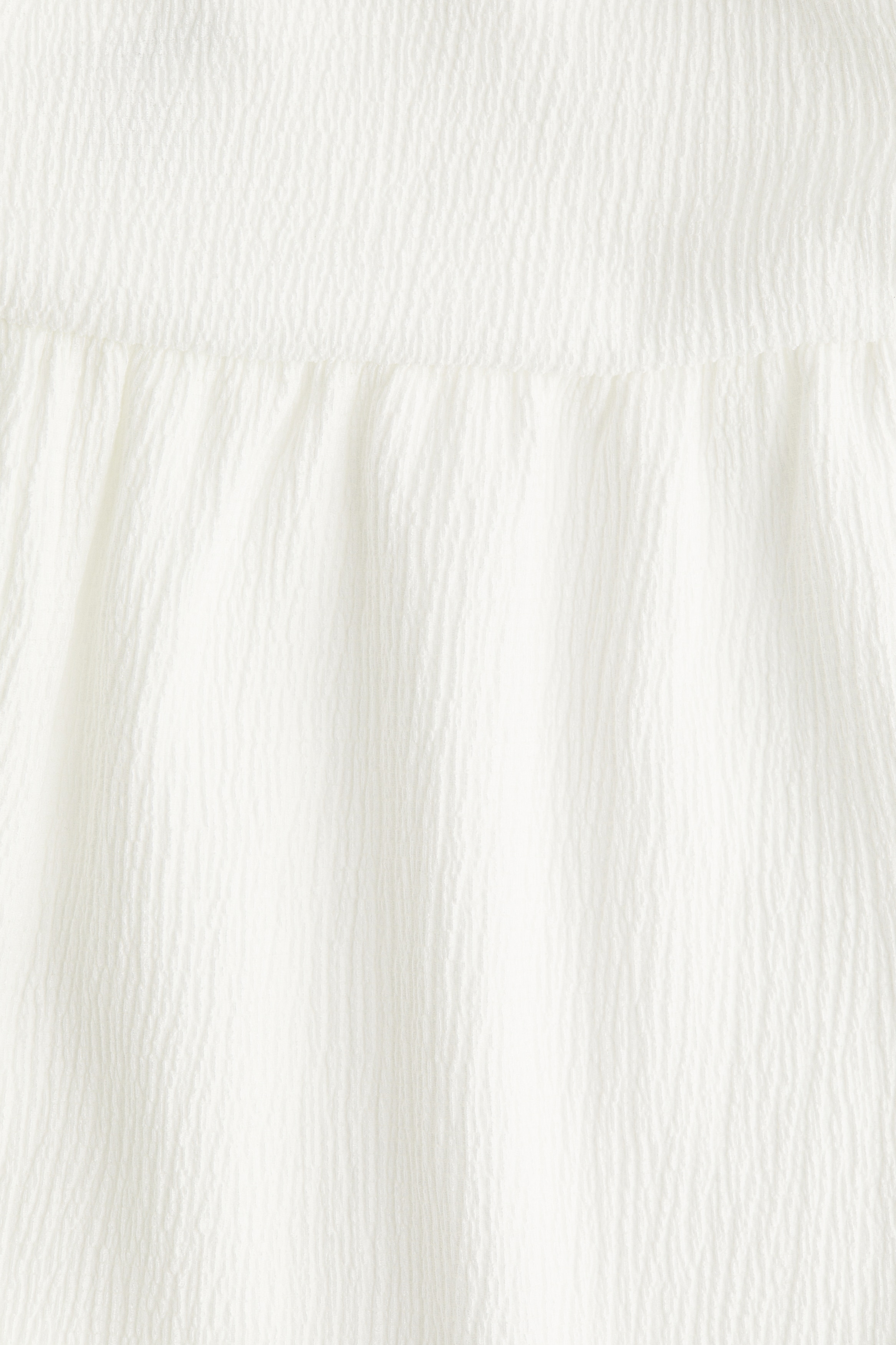 Crinkled balloon-leg trousers