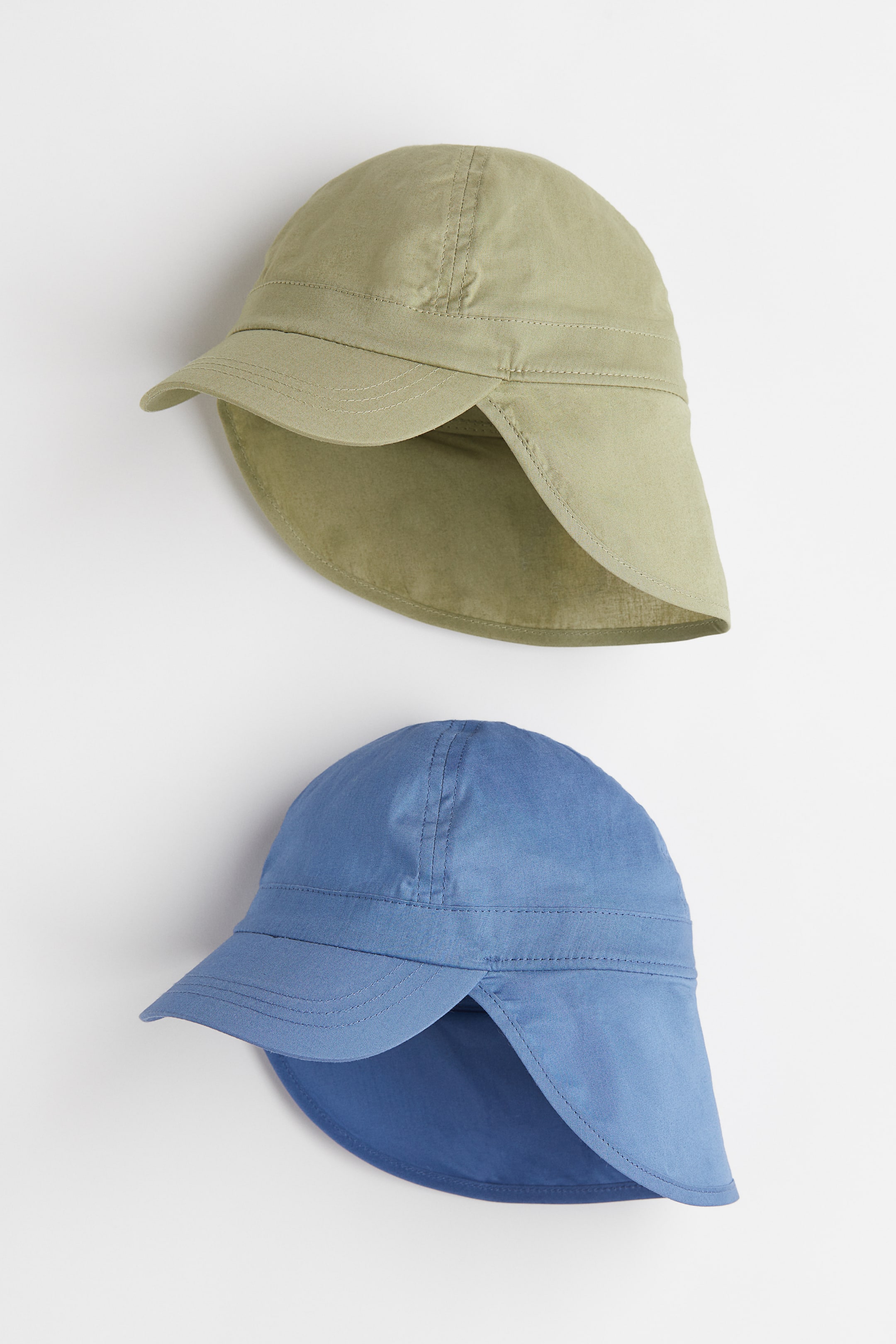 2-pack Cotton Sun Hats