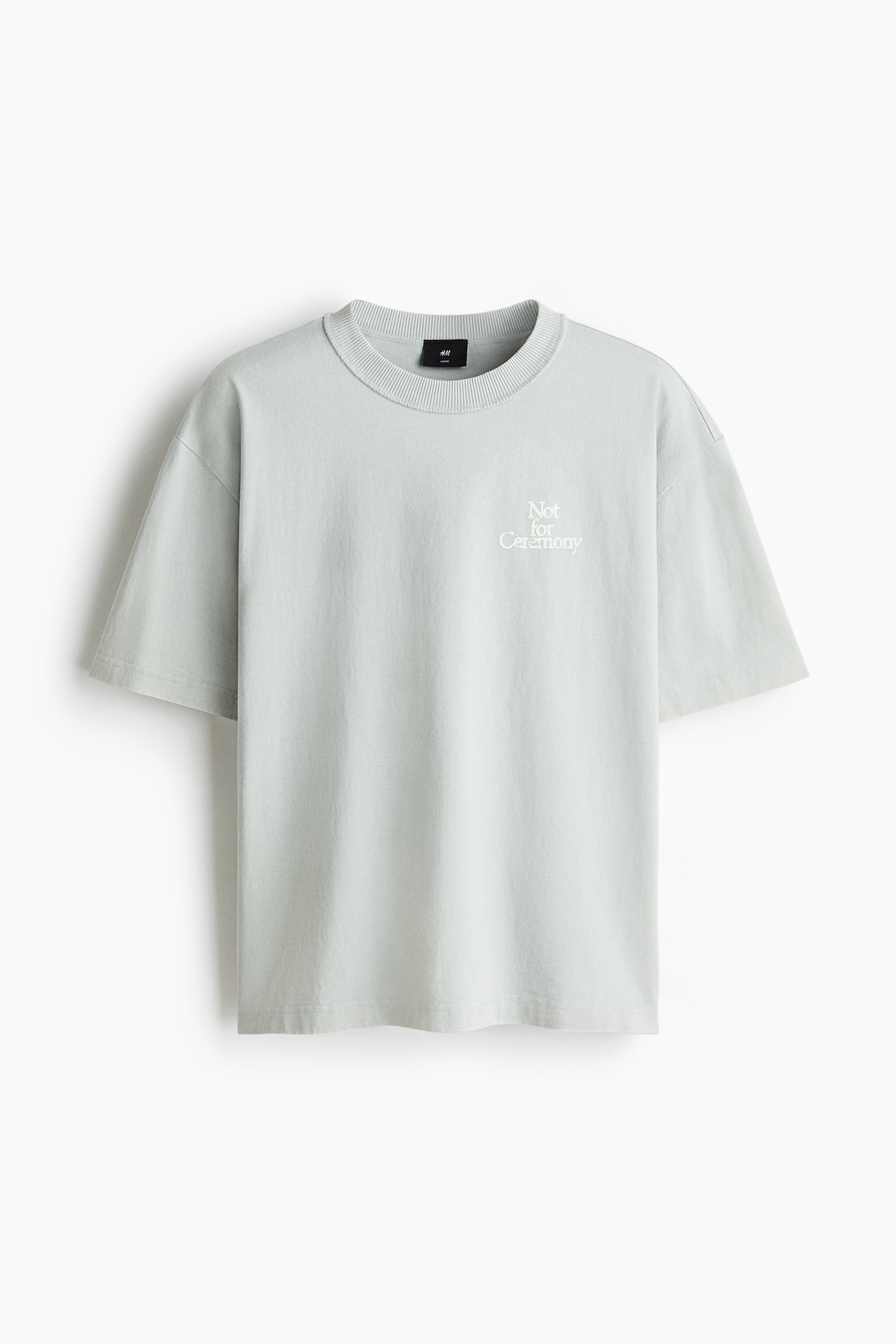 Loose-Fit Printed T-Shirt - Light gray/Not for Ceremony/Dark brown/California/Black/Workwear/Red/California/Red/Sunset/Light dusty blue/Dark gray/Rodeo Sunset/White/California/White/Golden