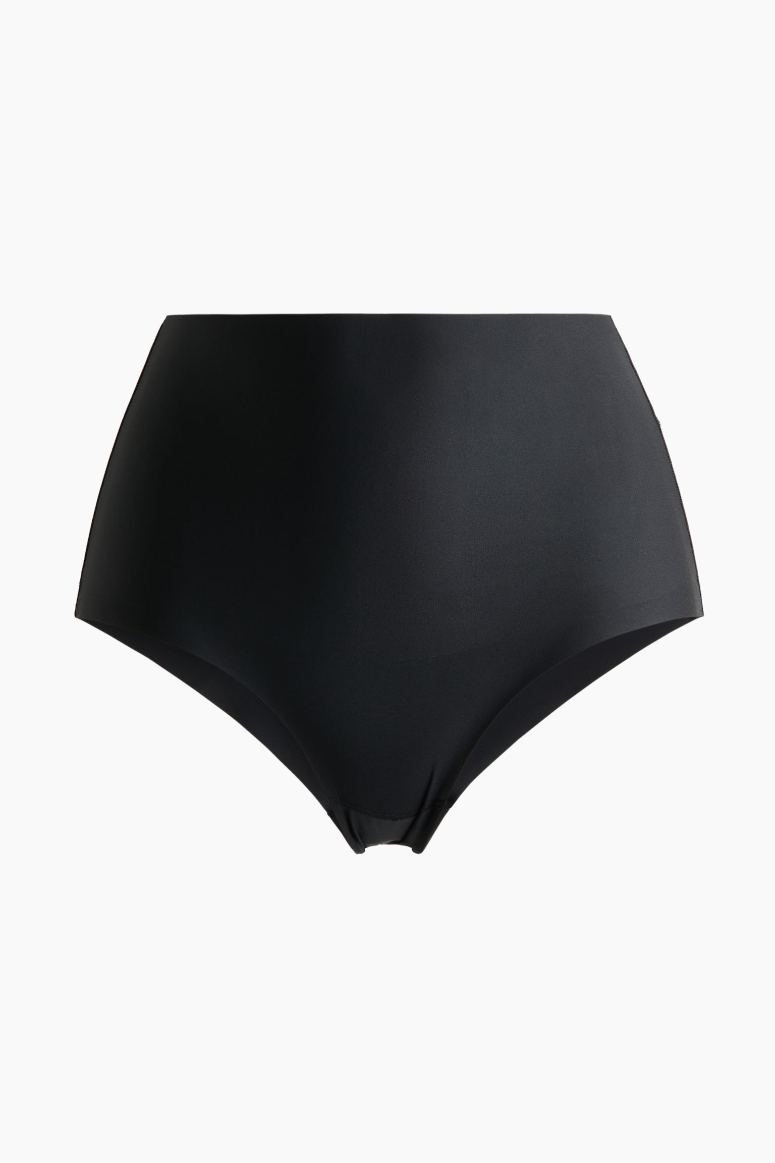Трусы-брифы Shape, микрофибра — H&M, цвет: Чёрный