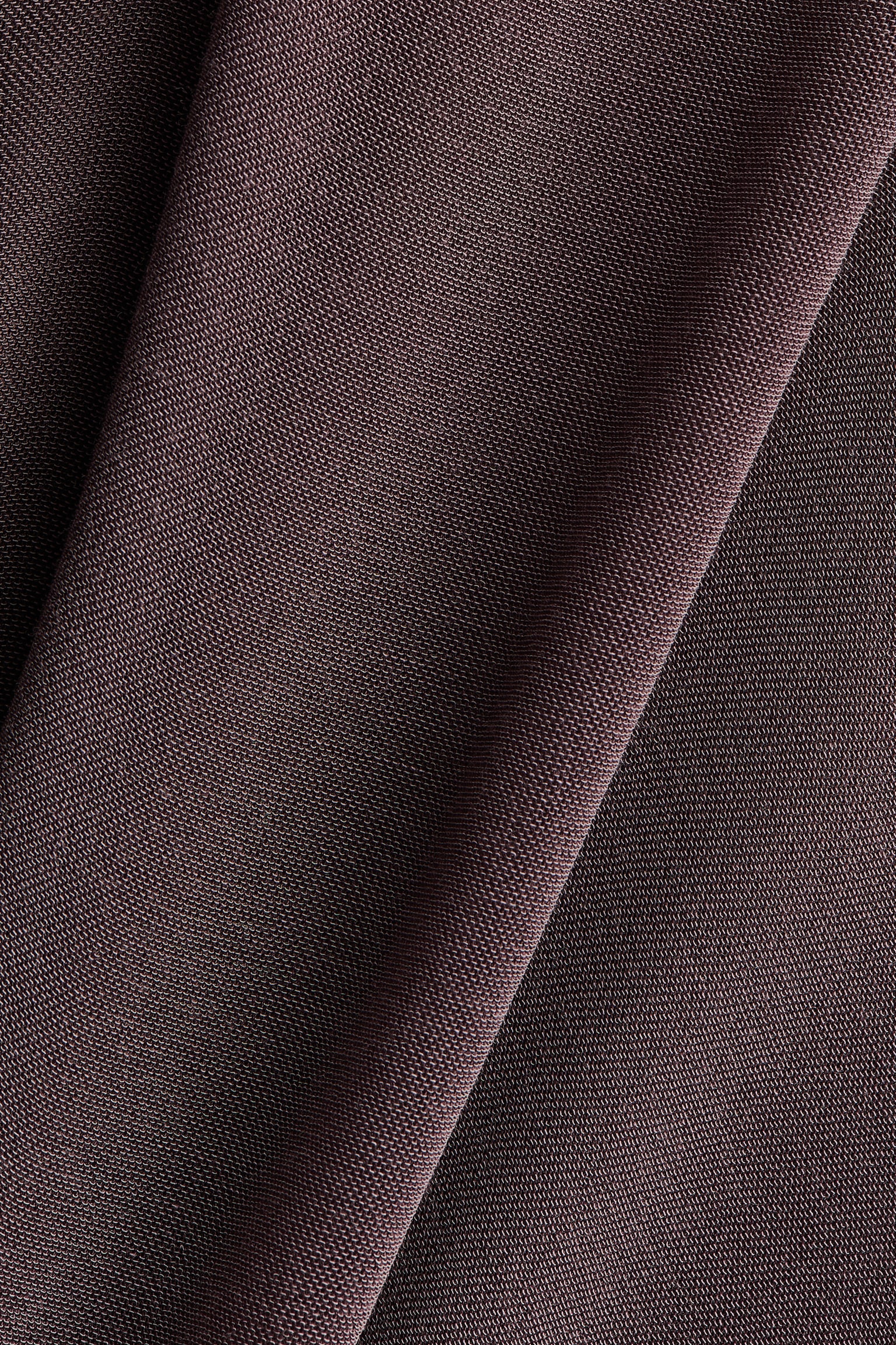Wickelbluse - Dunkles Mauve - 5