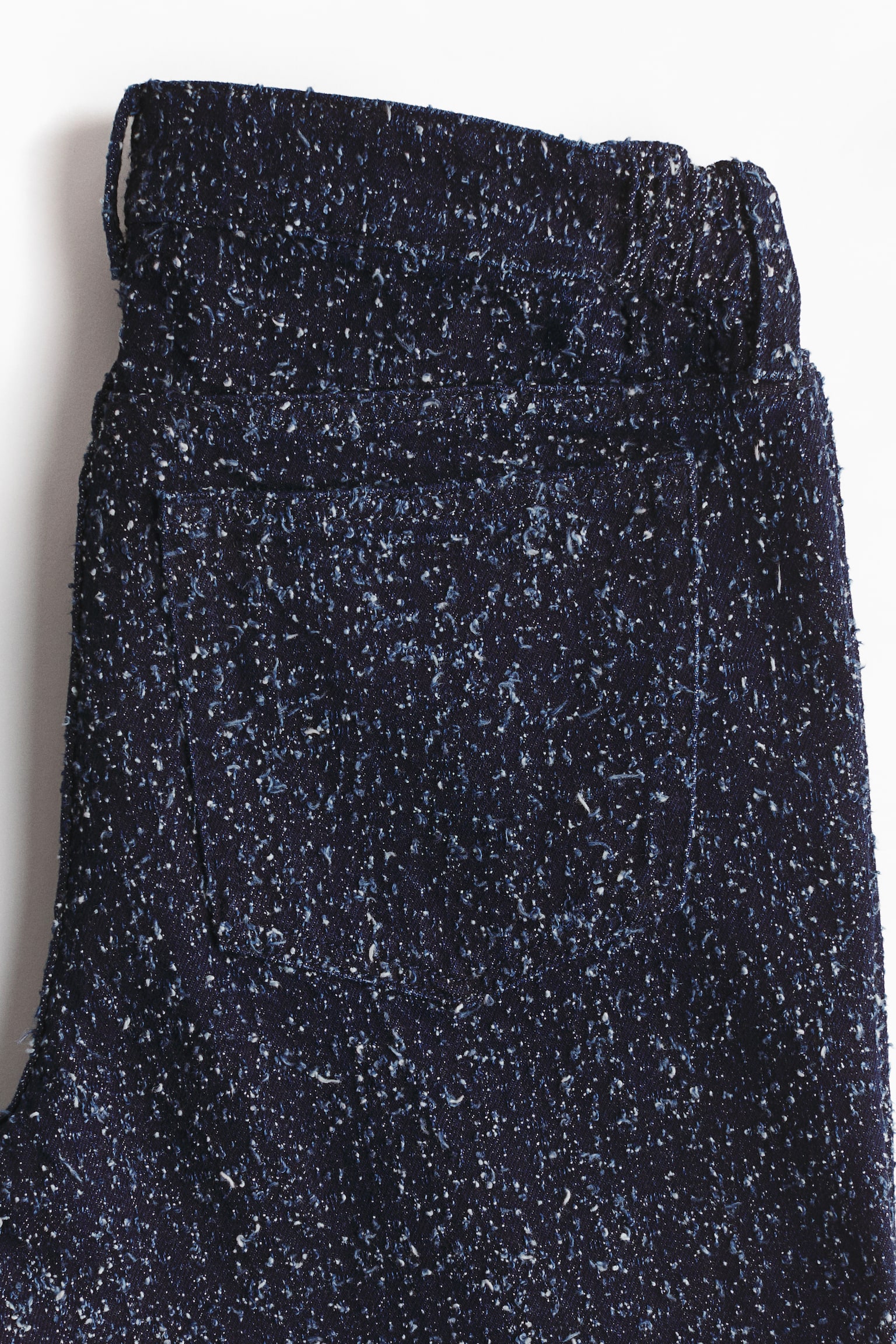 MAMA Before & After wide jeans - כחול ג'ינס כהה/אפור כהה - 2