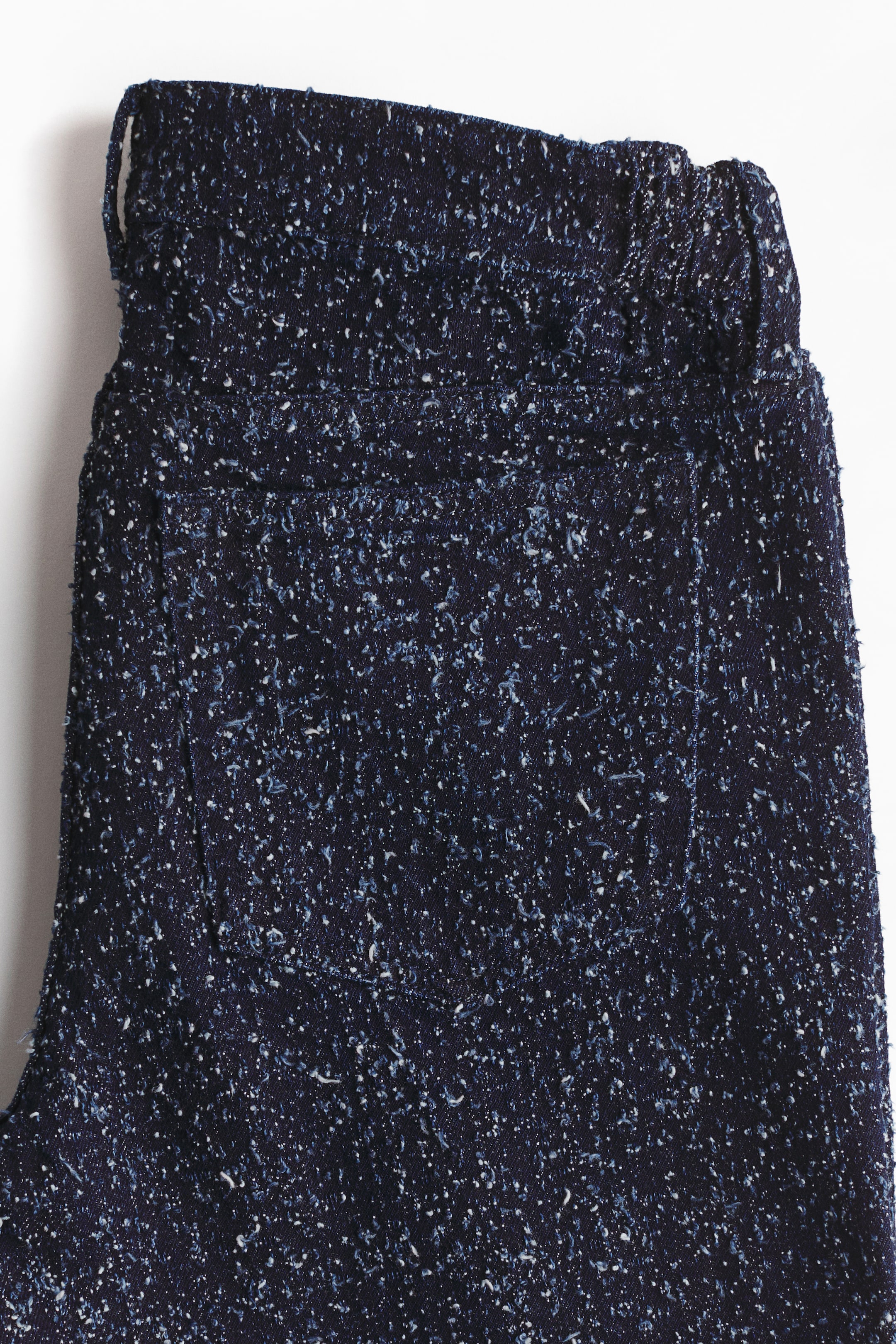 拡大画像を表示: MAMA Before & After wide jeans - ダークデニムブルー - レディース | H&M JP 3