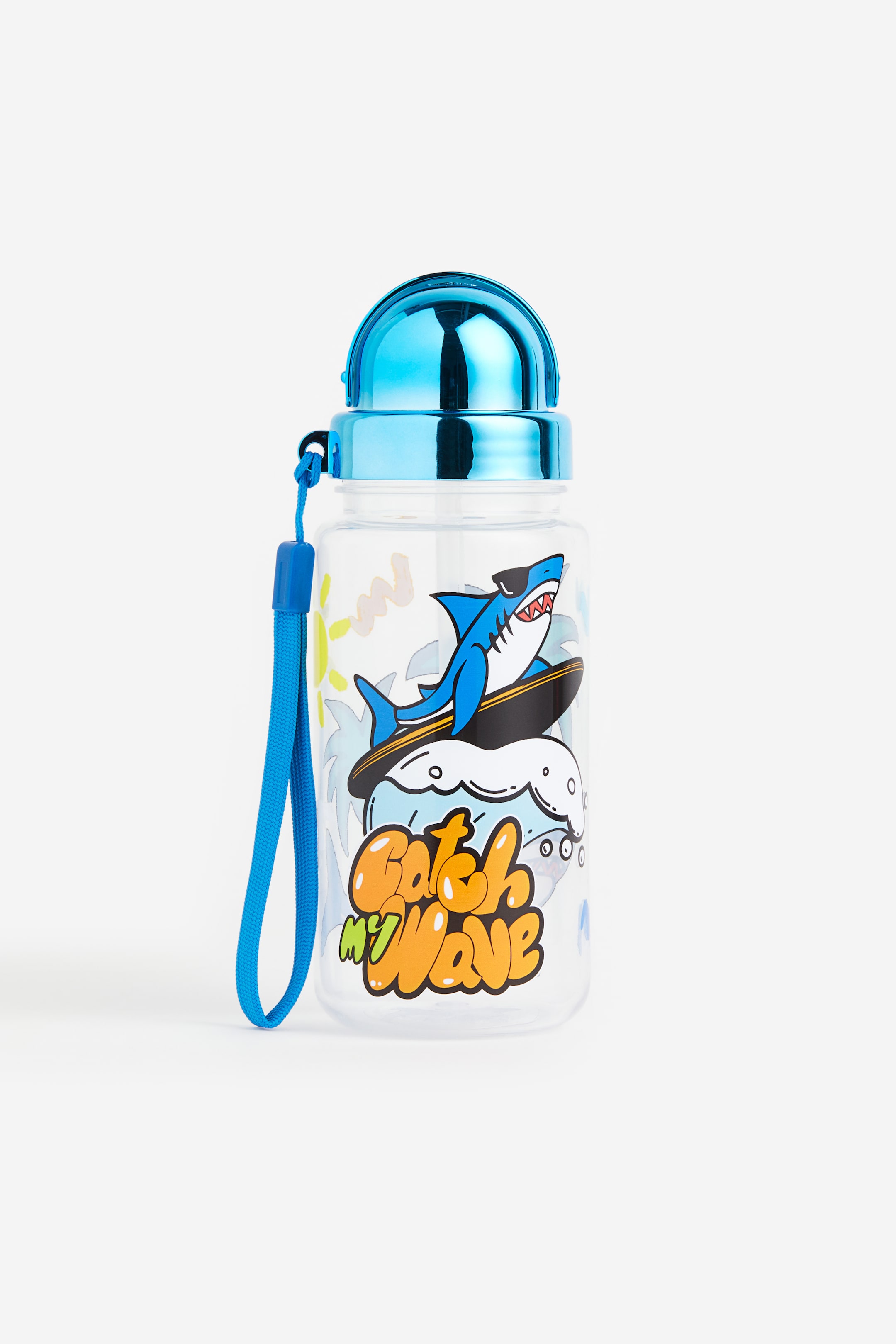 查看大圖: 水壺 - 藍色/鯊魚 - Kids | H&M 1
