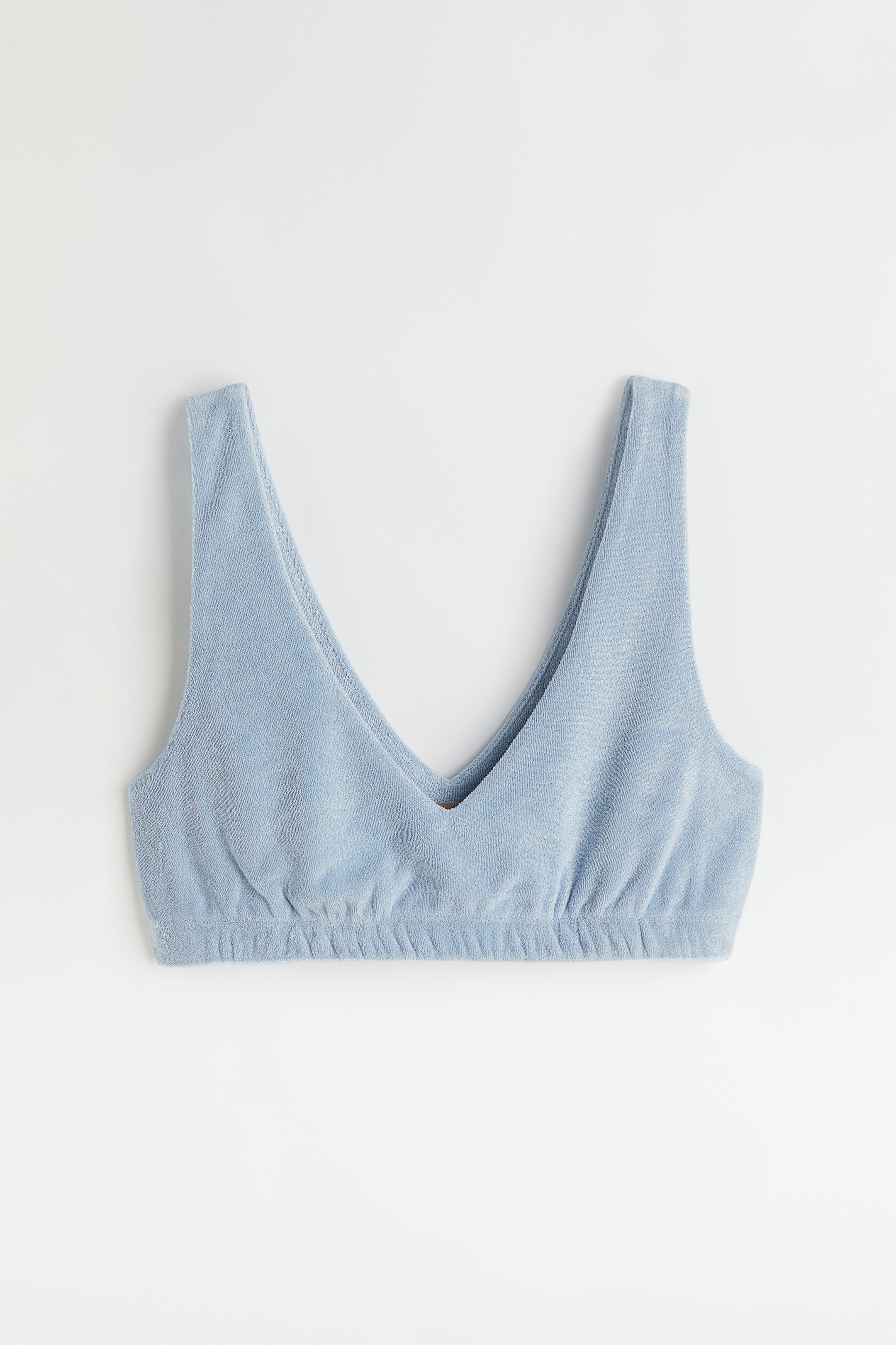 Terry Crop Top