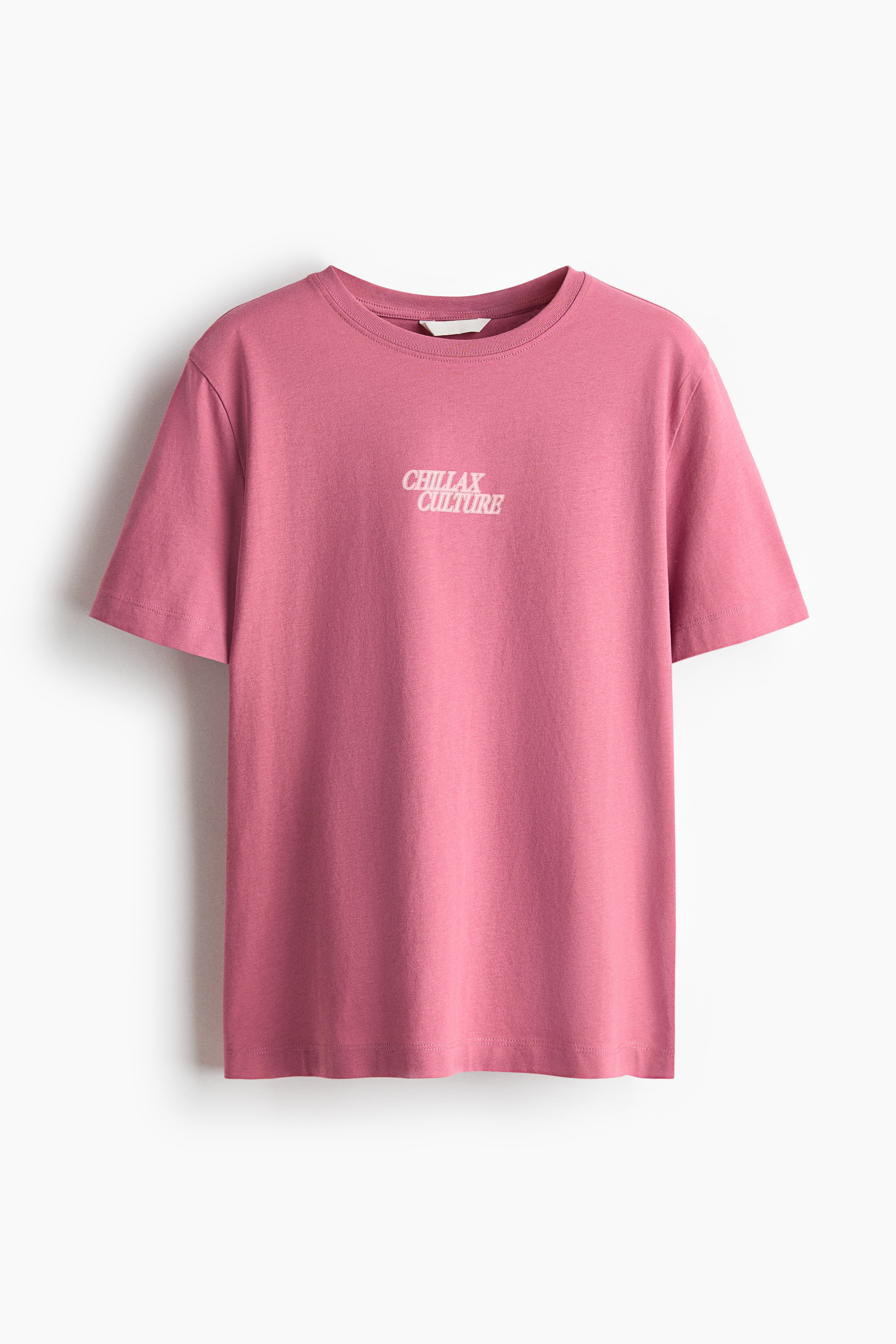 Printed T-shirt - Pink/Chillax Culture/Light yellow/Gelato/Ivory/Feria de Verano/Dark brown/The Vacation Edit/Dusty light blue/California/Light yellow/Energized/Brown/Solare/Cream/Biarritz/White/Lemons/Light blue/Summer/White/Beauté/White/Le Marais/White/Milos Island/White/Trattoria Laguna/Green/Cannes Sailing Retreat