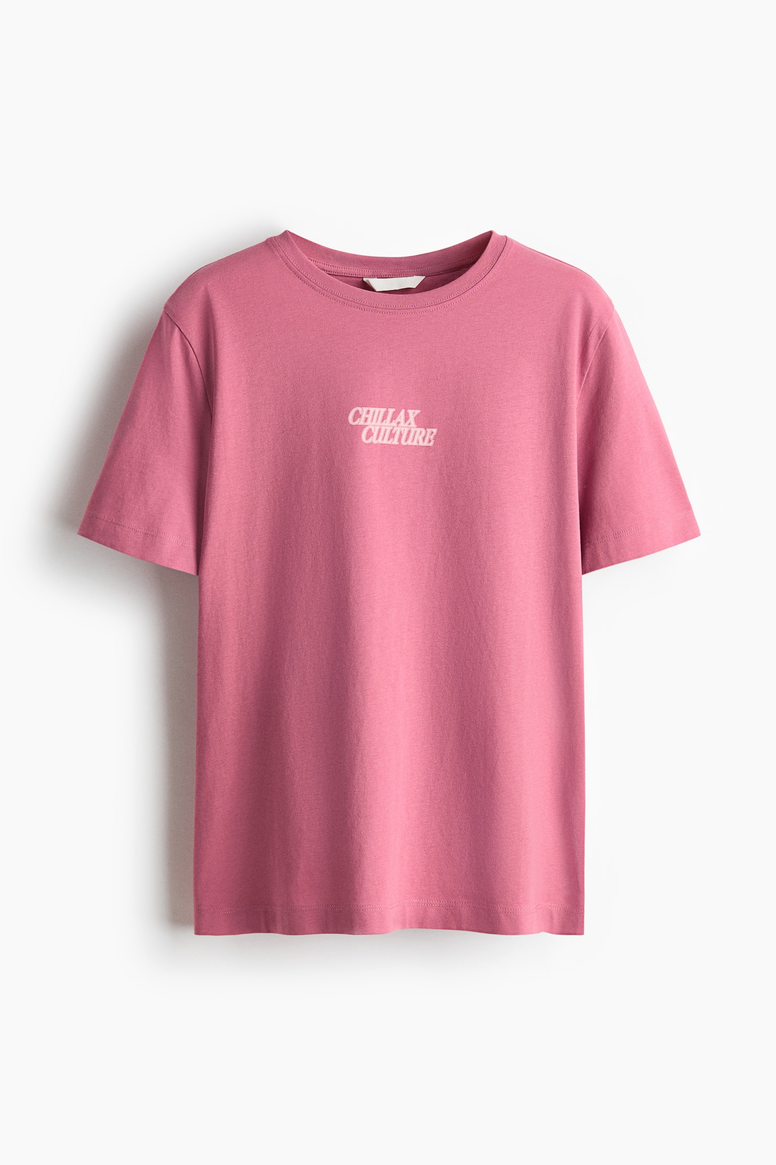 Printed T-shirt - Pink/Chillax Culture/Green/Cannes Sailing Retreat/Light blue/Summer/Dark brown/The Vacation Edit/Ivory/Feria de Verano/Dusty light blue/California/Brown/Solare/Light yellow/Energized/Cream/Biarritz/White/Lemons/White/Le Marais/White/Beauté/Light yellow/Gelato/Dark brown/Simplicité - 1