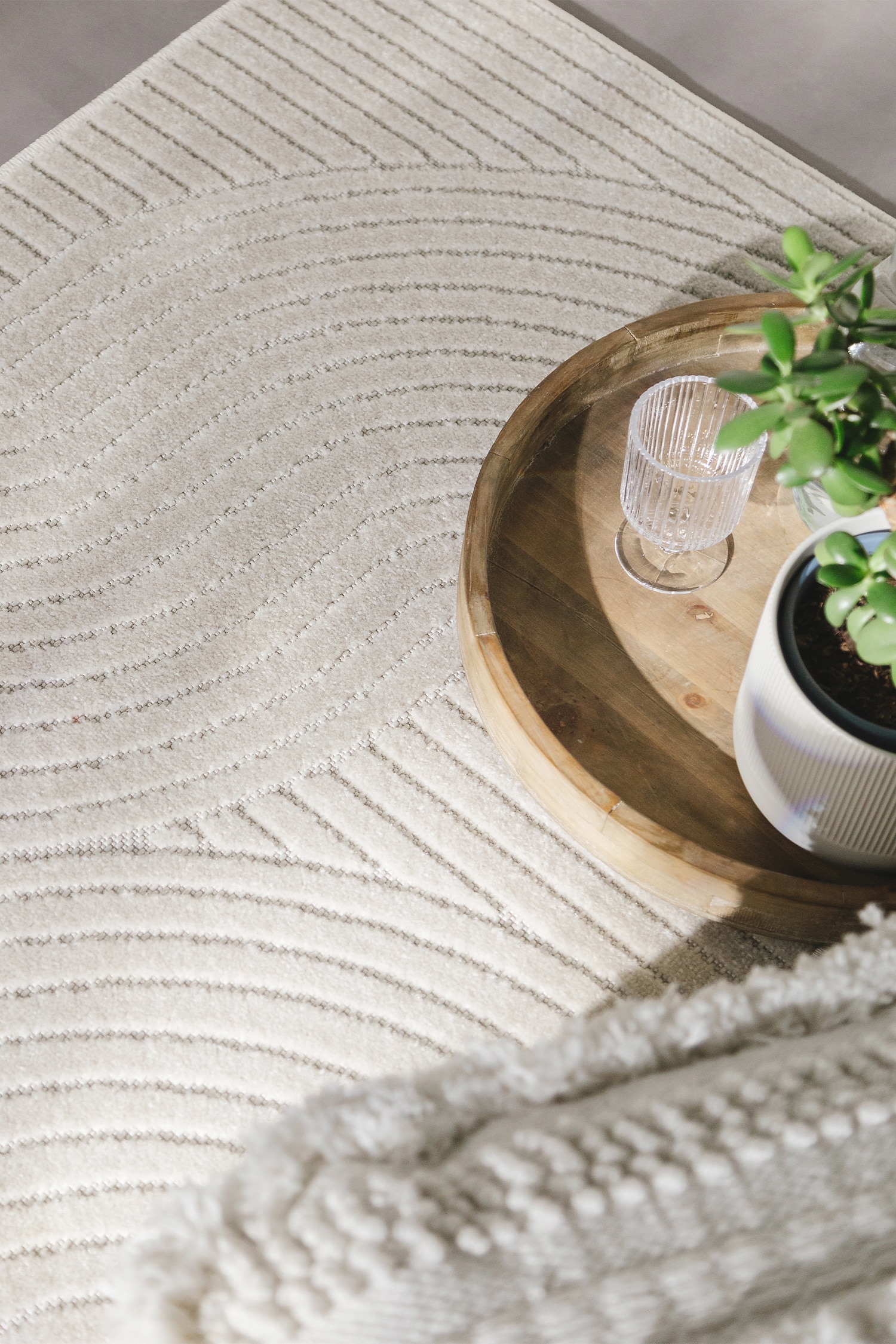 In- & Outdoor Rug Mars - Cream