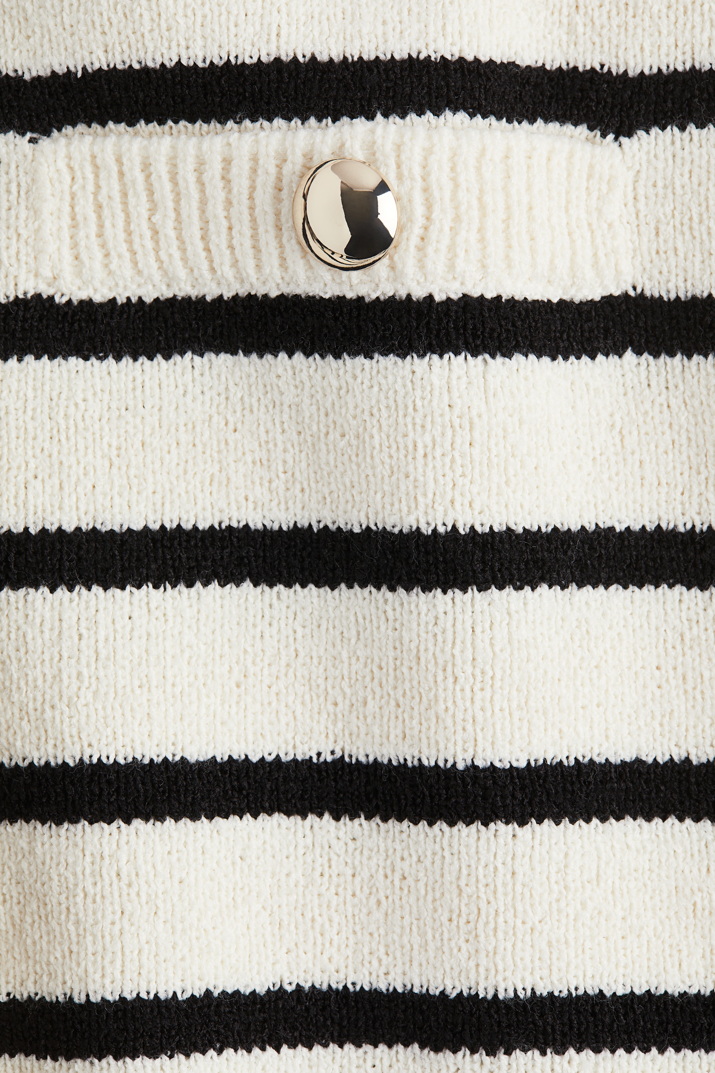 Knitted mini shorts