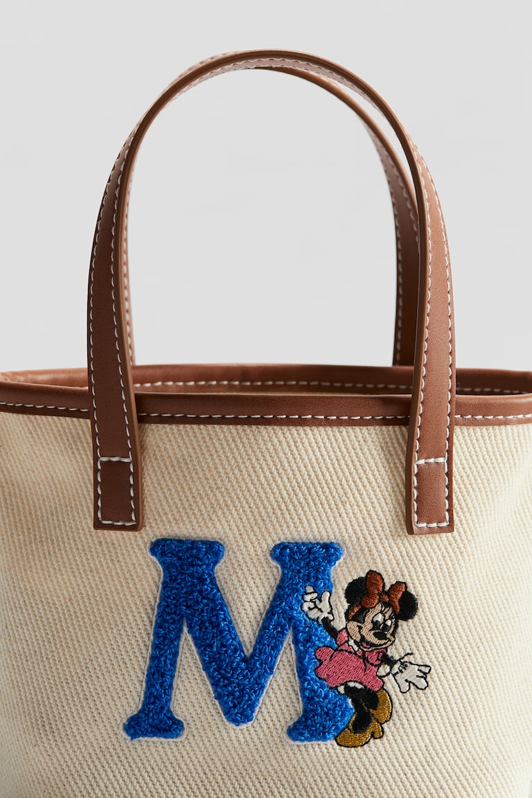 jute shopper shopper mit kette