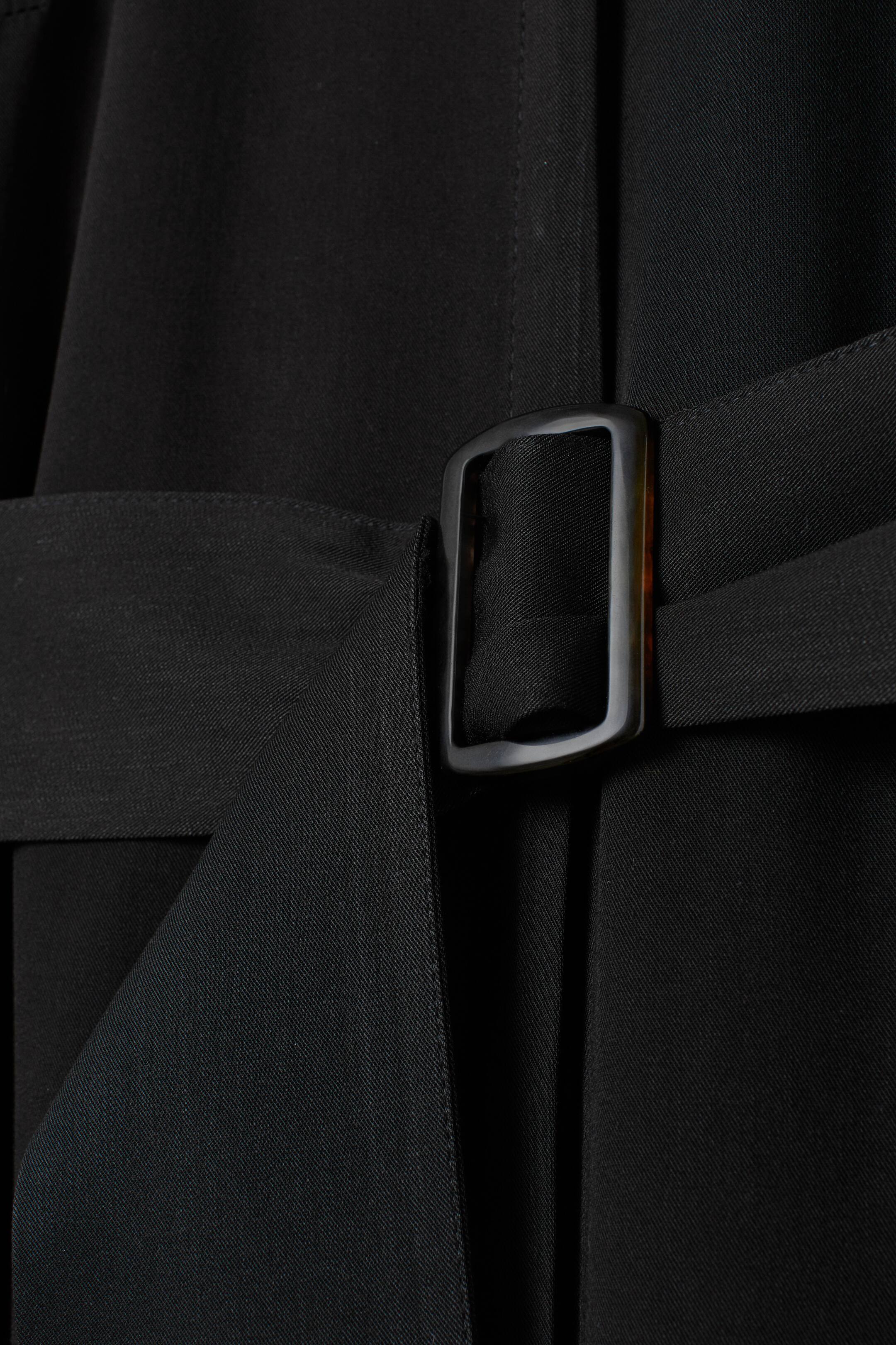 Agrandir l'image: Robe chemise - Noir - FEMME | H&M FR 2