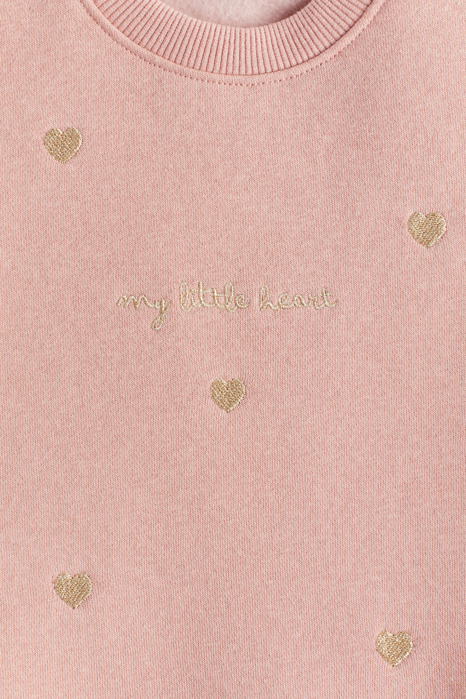 Φόρεμα από ύφασμα φούτερ με τούλι στο κάτω μέρος - Ανοιχτό σάπιο μήλο/καρδιές/Κόκκινο/Πράσινο της μέντας/κουνελάκι - 2