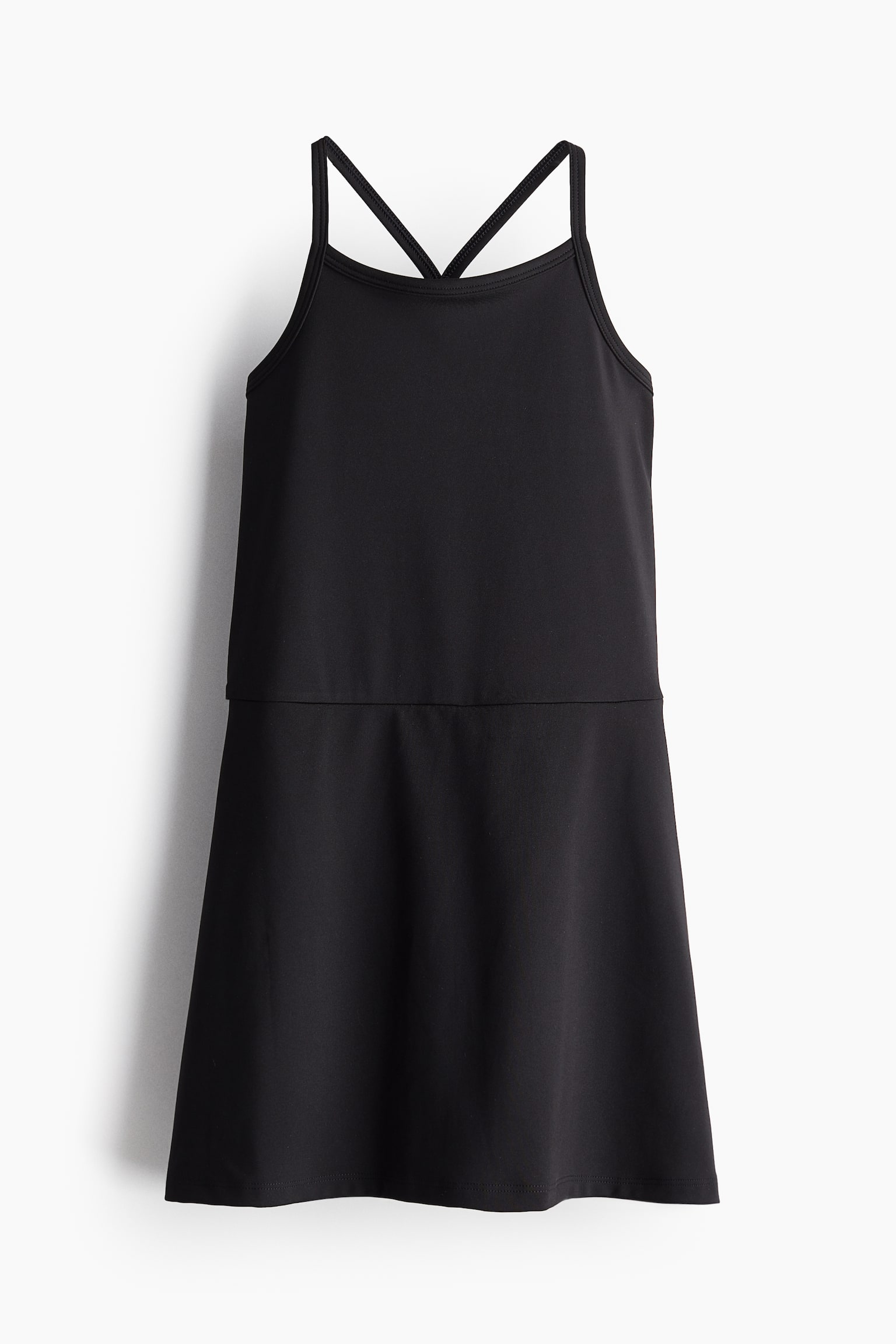 Activewear Dress In DryMove™ - Black - 1