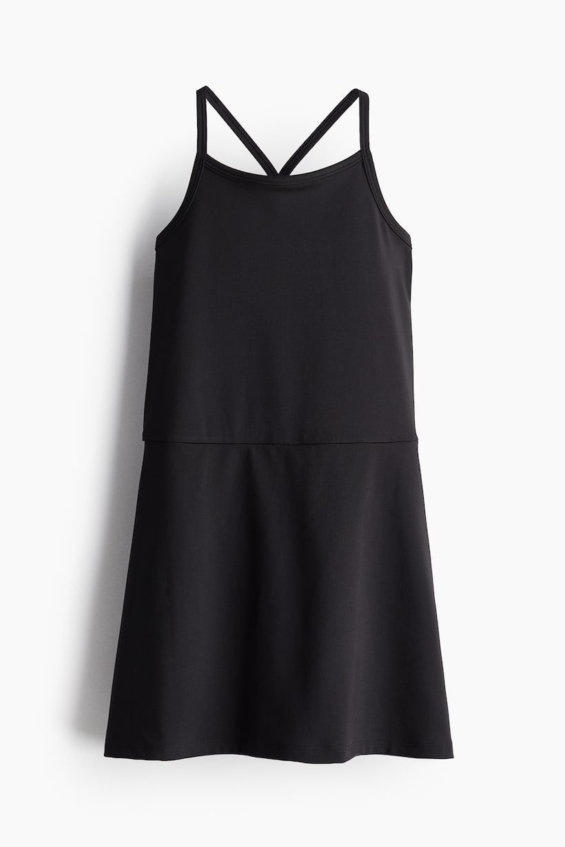 Robes et Jupes Noires Fille 9-14 ans H&M FR