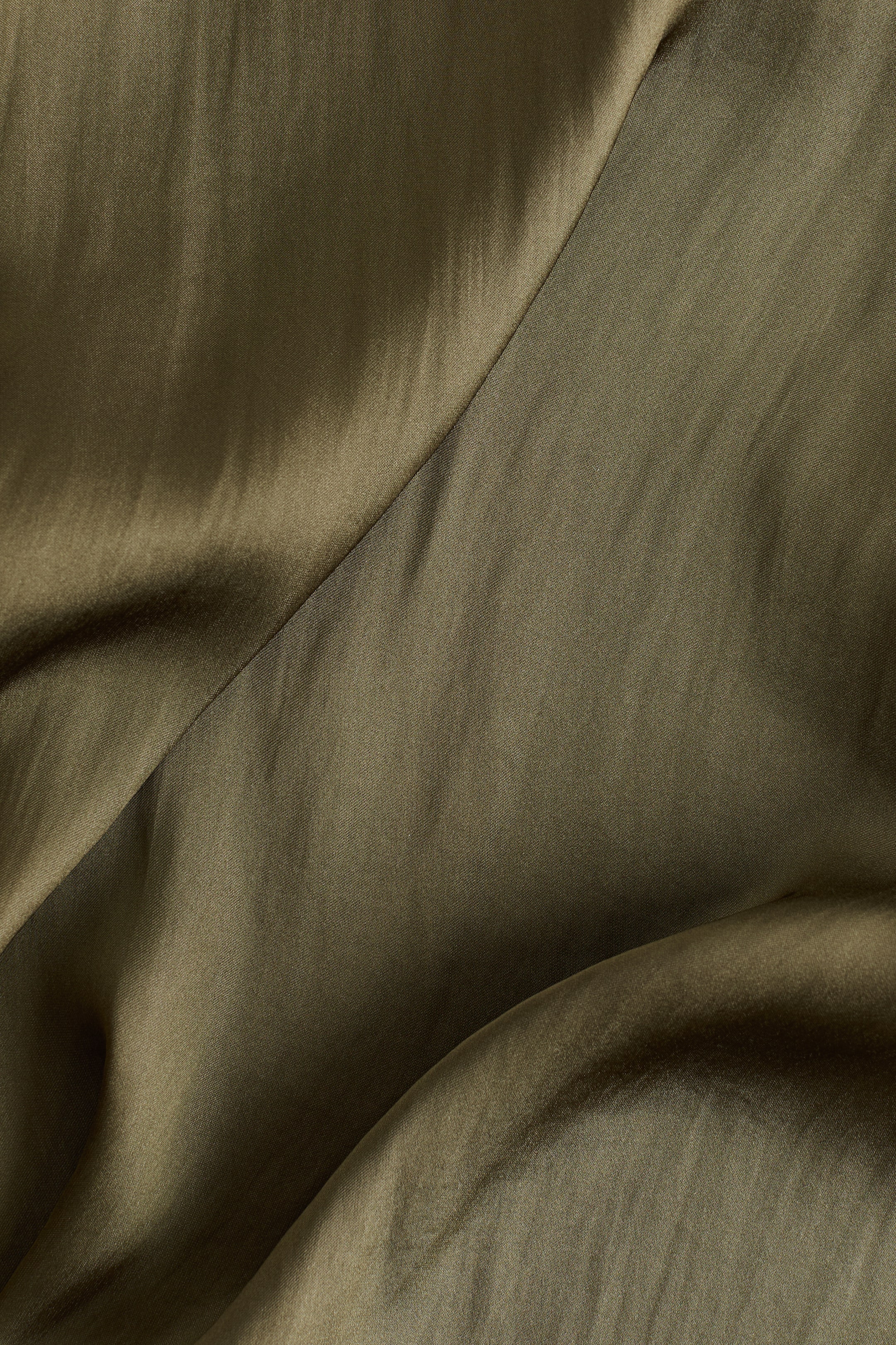 Satin Drawstring Pants