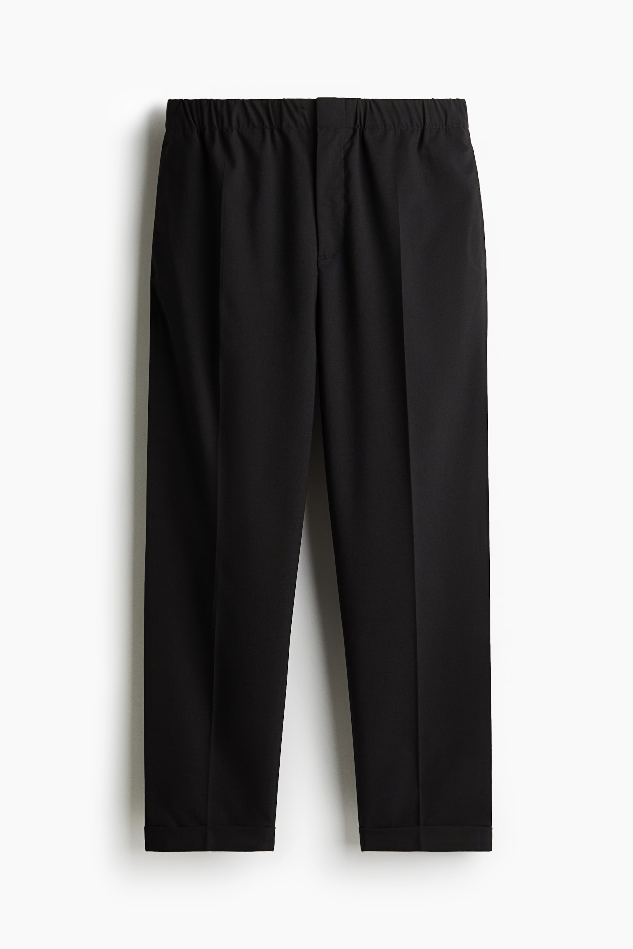 Relaxed Fit Tapered Pants