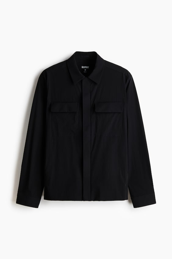 Мужские топы H&M Water-Repellent Overshirt