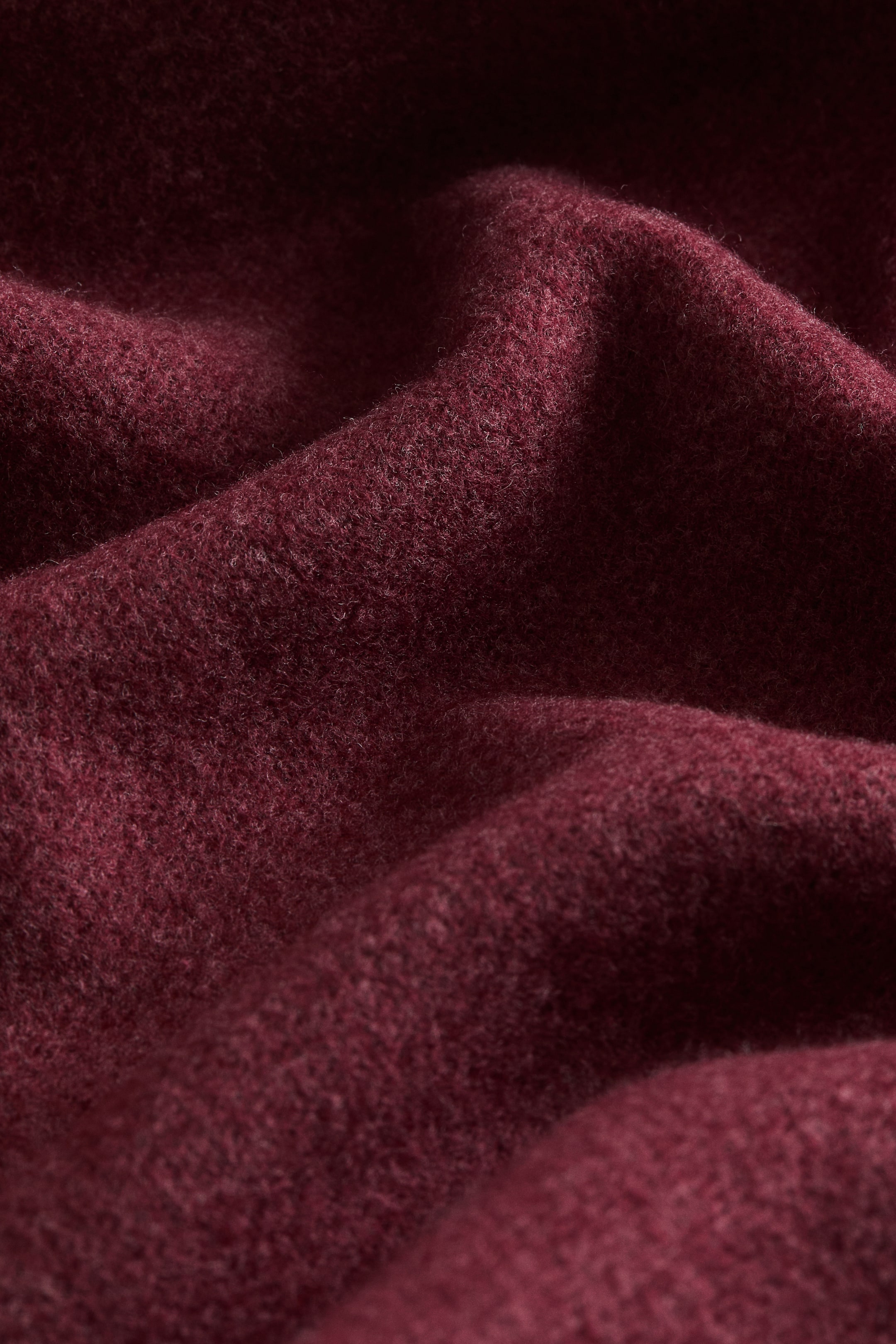 Fringed Throw