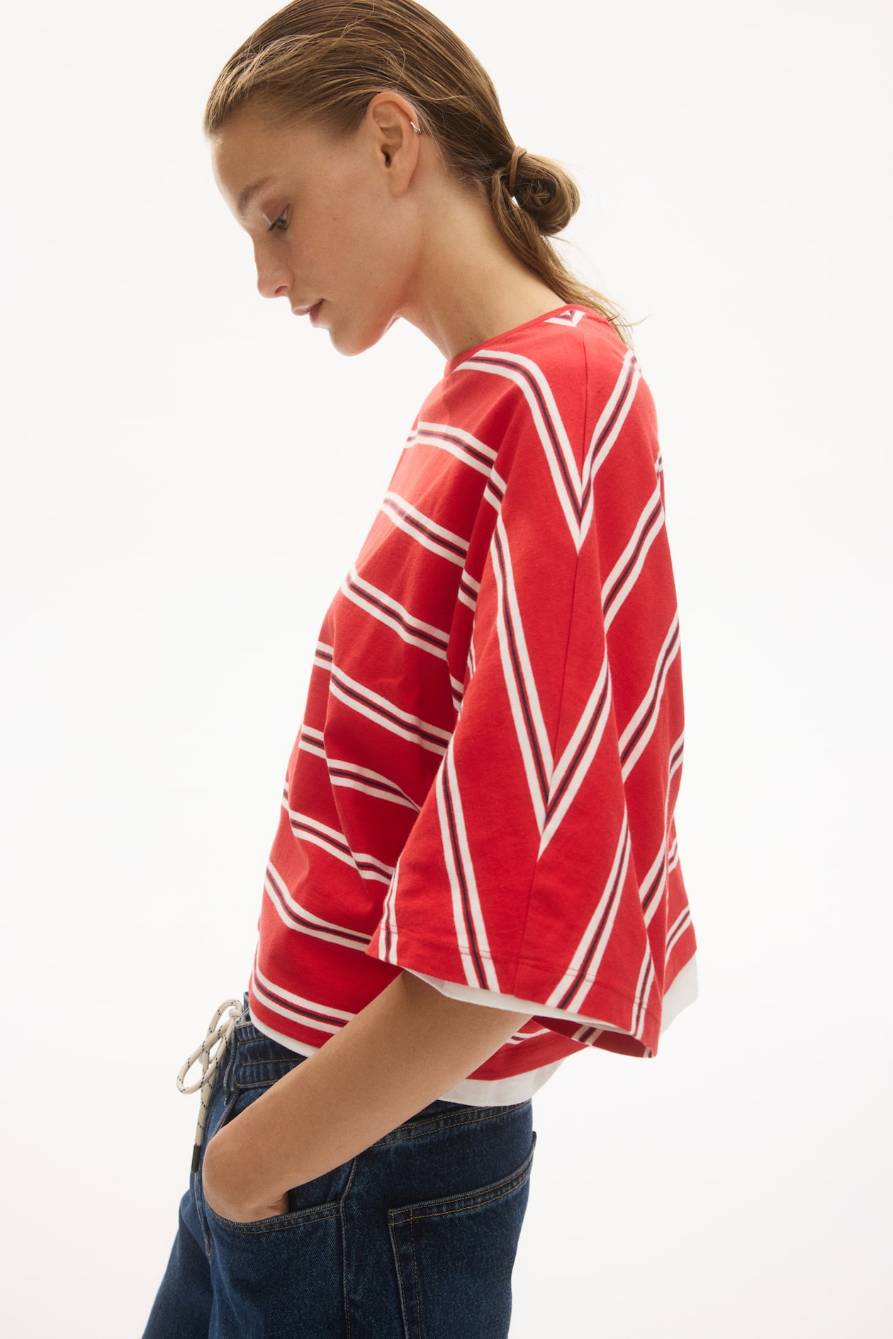 Oversized Cotton Top - image 2