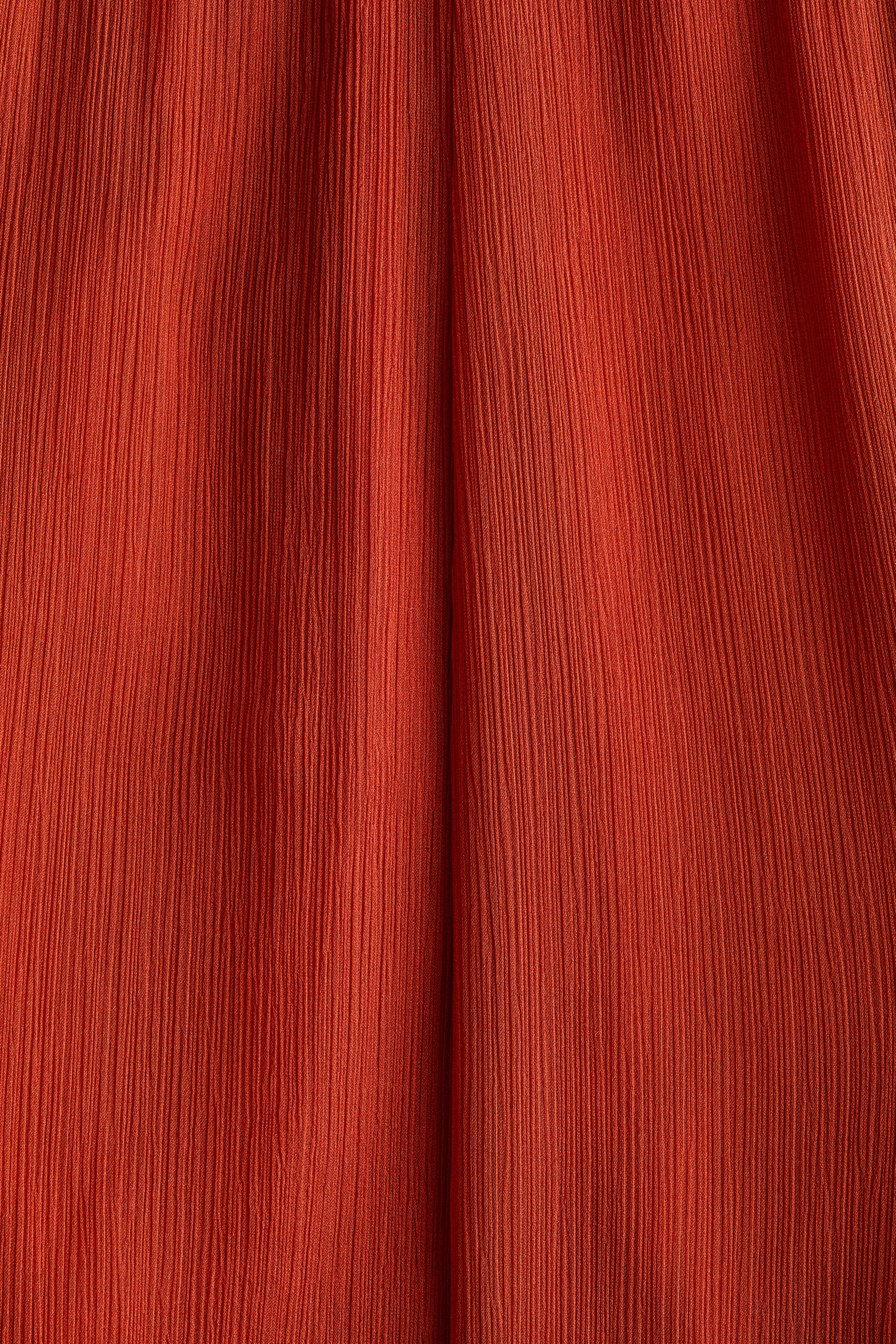 Женские брюки H&M Flared Crinkled Pants — фото 4