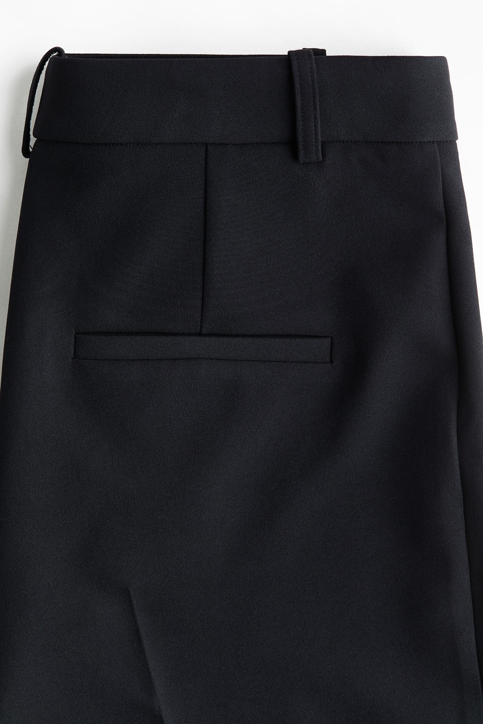 Женские брюки H&M Creased Capri, цвет: Чёрный — фото 7