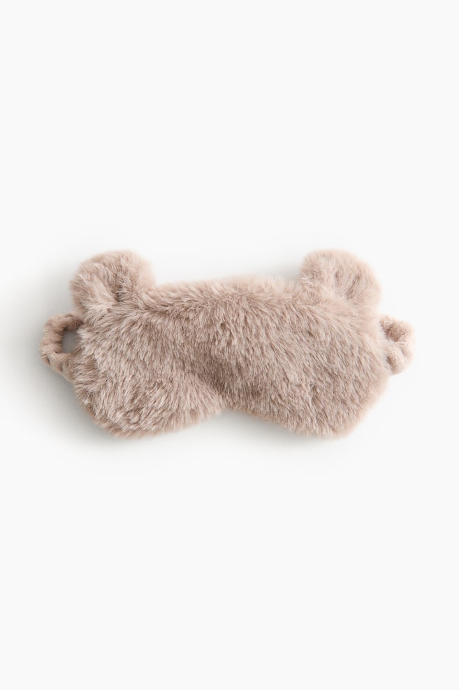 Bear Sleep Mask - Light taupe - 1