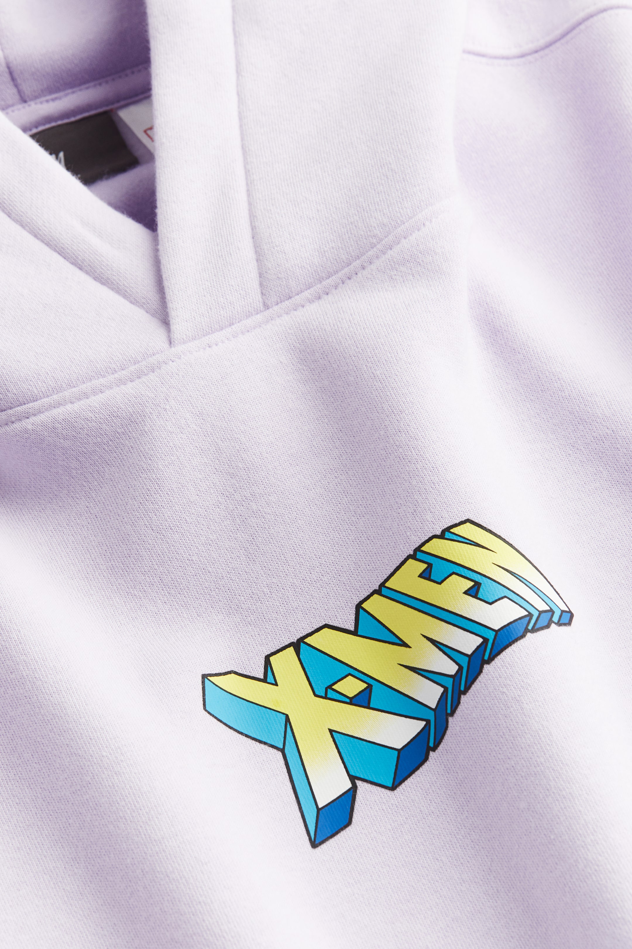 Loose Fit Hoodie - Purple/X-Men - Men | H&M US 3