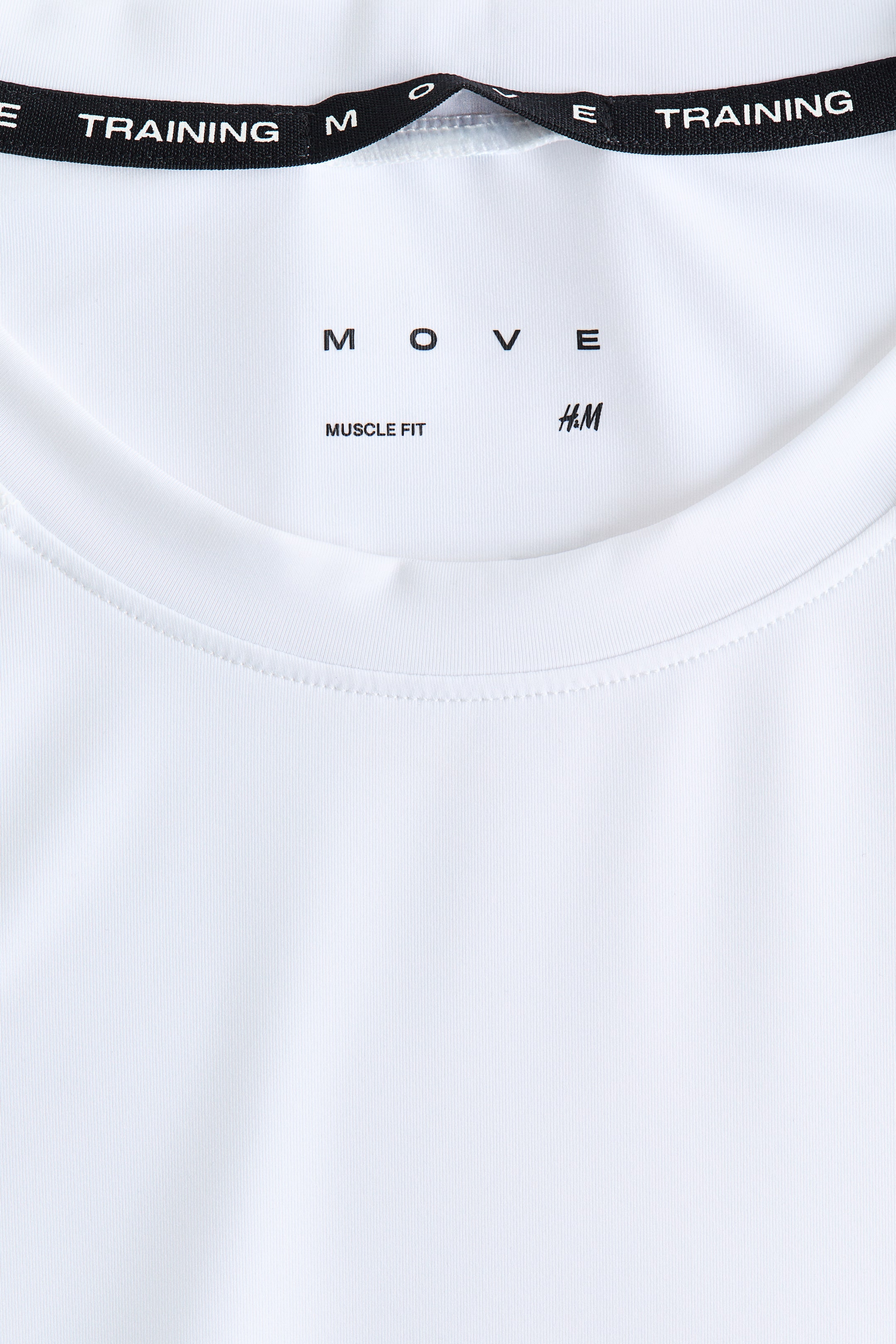 Compression-Fit Sports T-Shirt with DryMove™