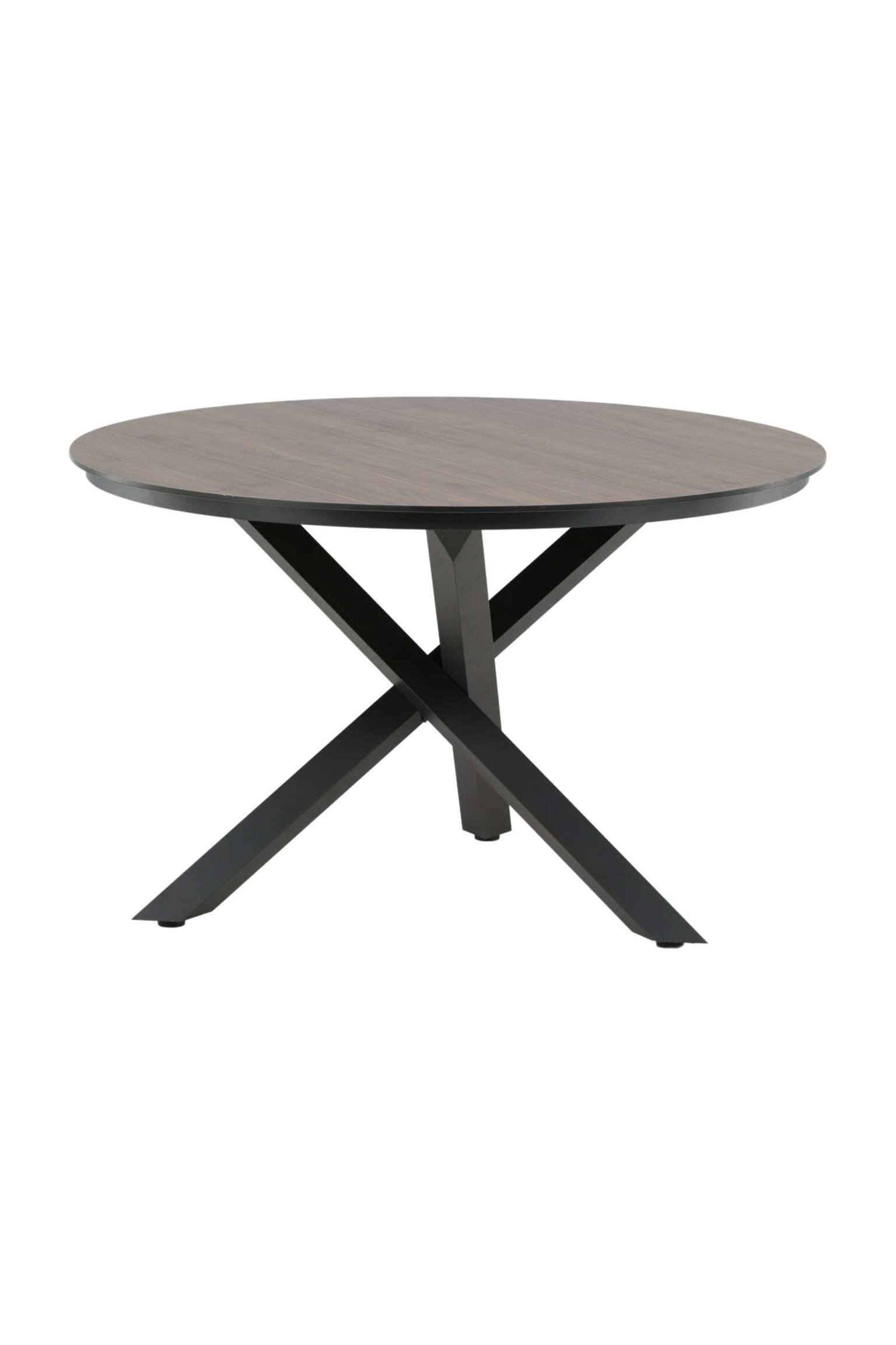 Llama Bord - Aluminium, Brun - 5