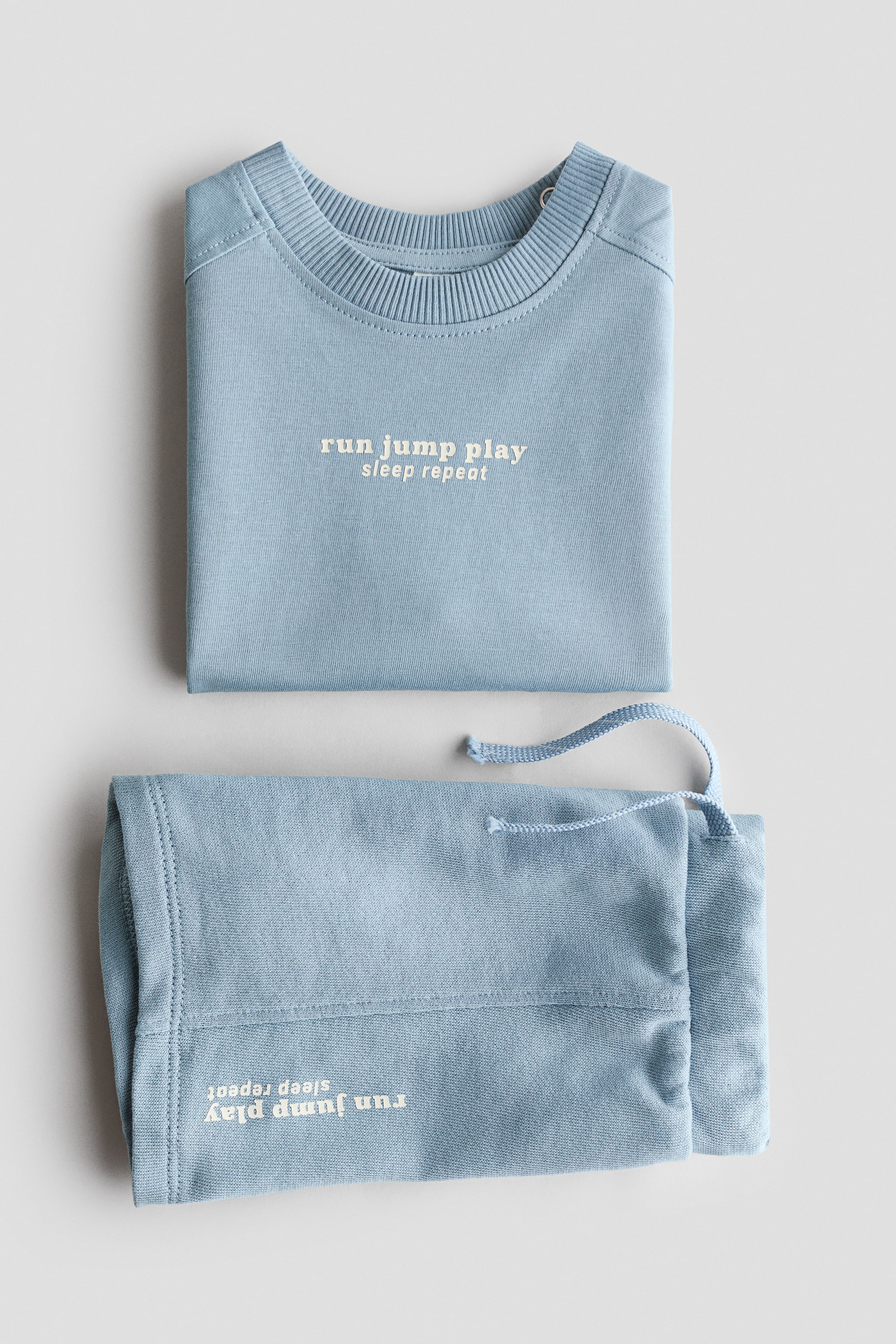 2-Piece T-Shirt and Shorts Set