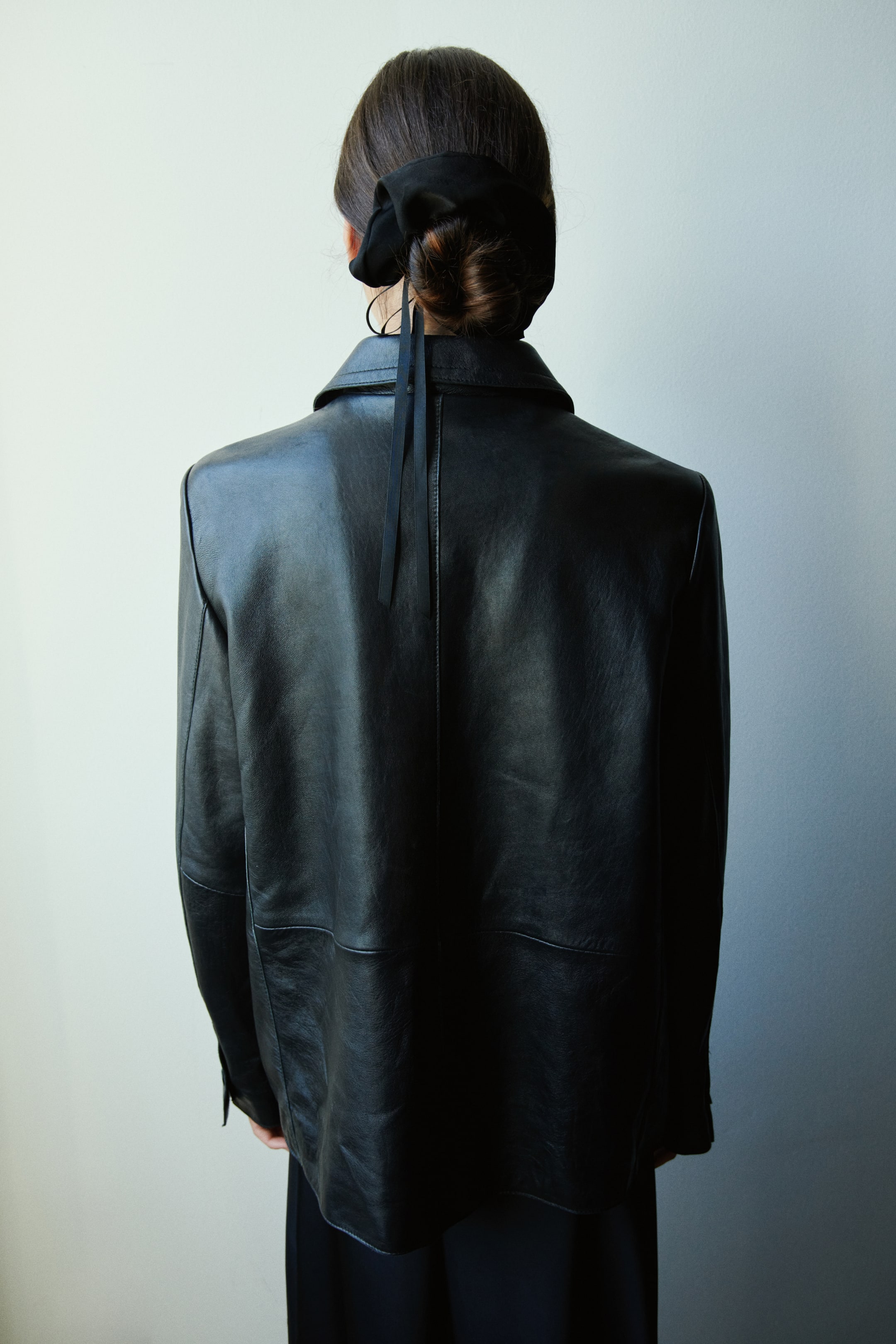 Grotere afbeelding bekijken: Scrunchie met strik - Black - DAMES | H&M BE 3