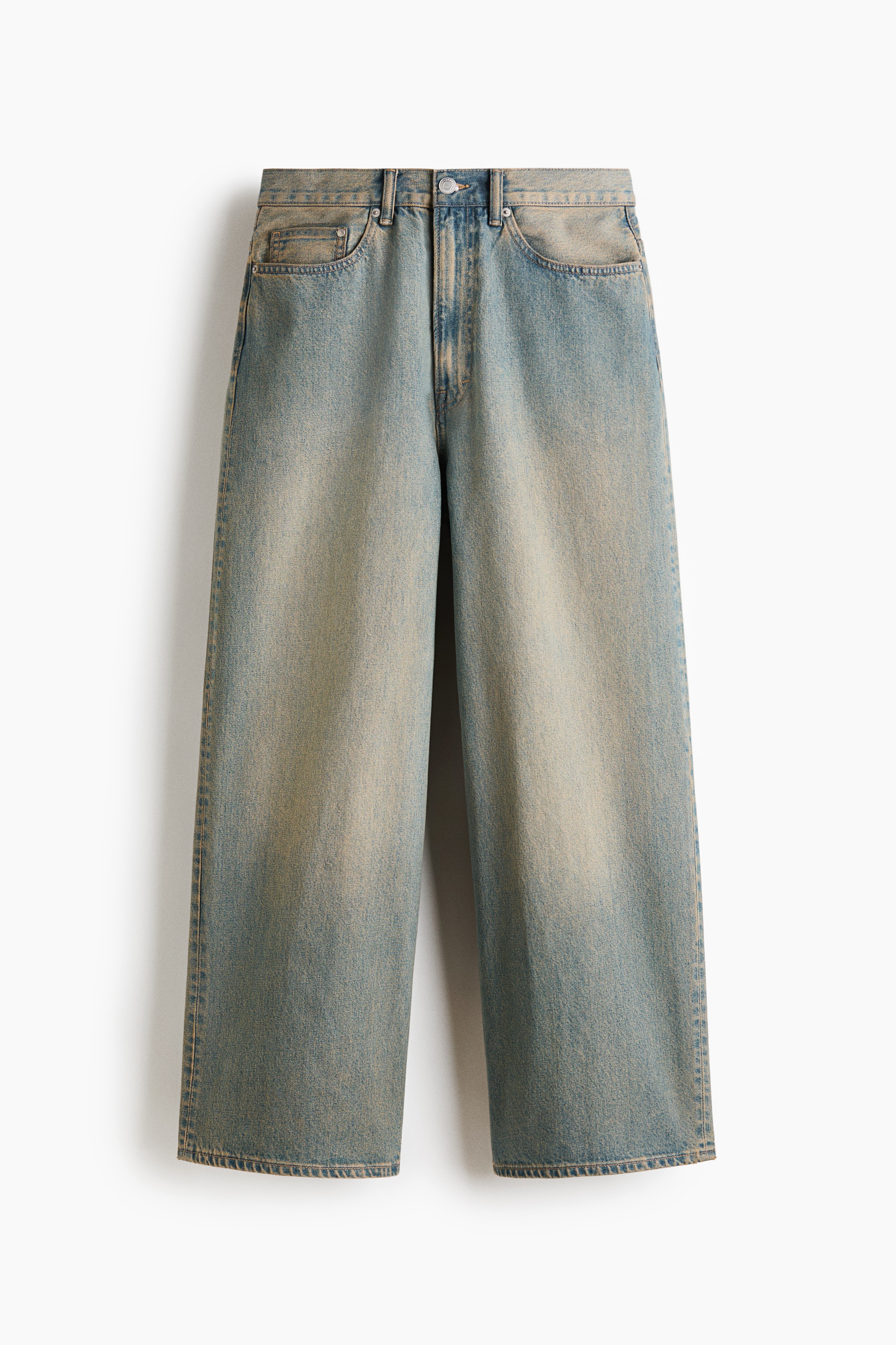 Baggy Jeans - Washed light denim blue/Light denim blue/Denim black/Dark denim blue
