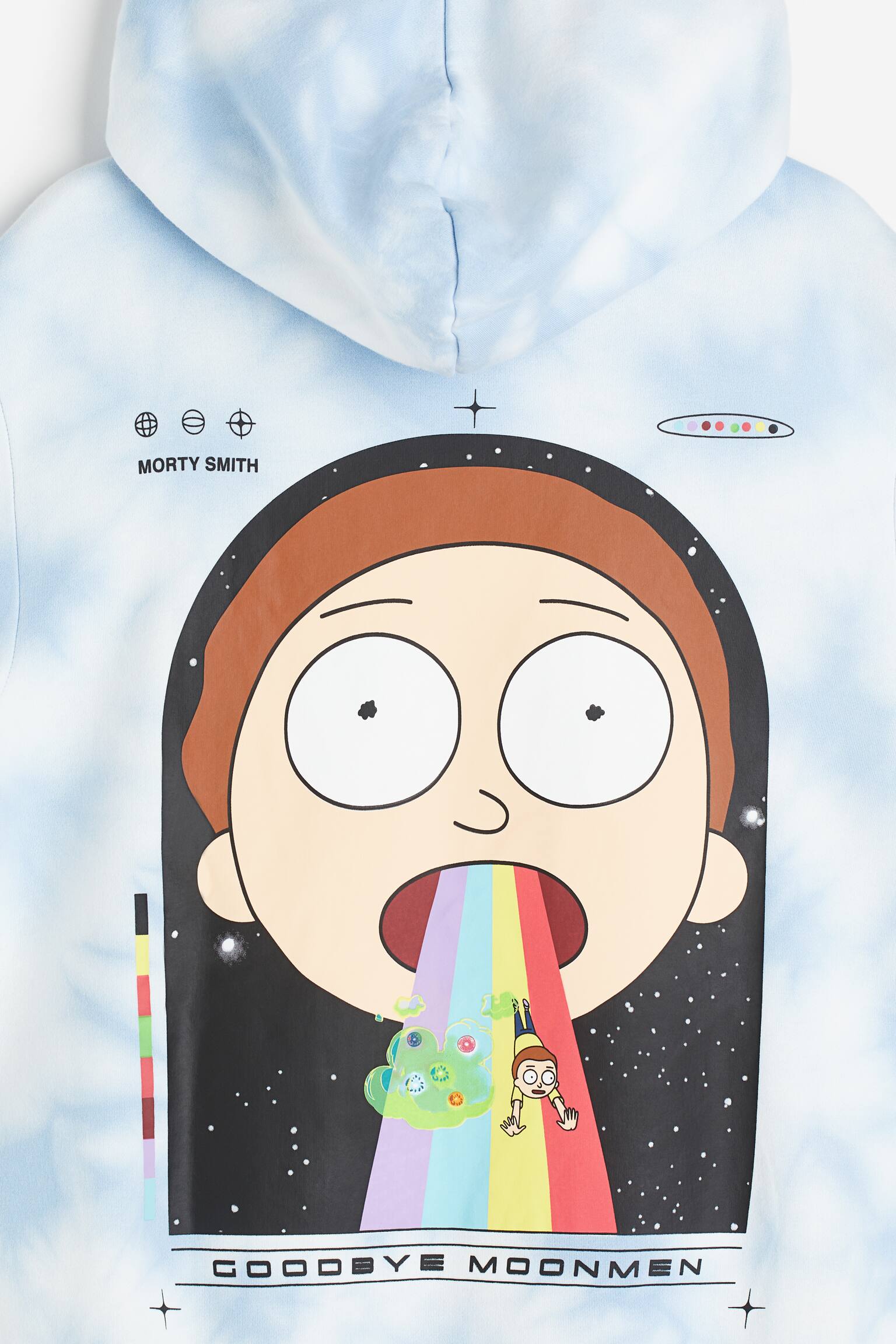 Regular Fit Hoodie - Light blue/Rick and Morty/Green/SpongeBob SquarePants/Brown/SpongeBob/Black/Formula 1/Blue/Adventure Time/Black/Formula 1/Dark purple/Rick and Morty - 3